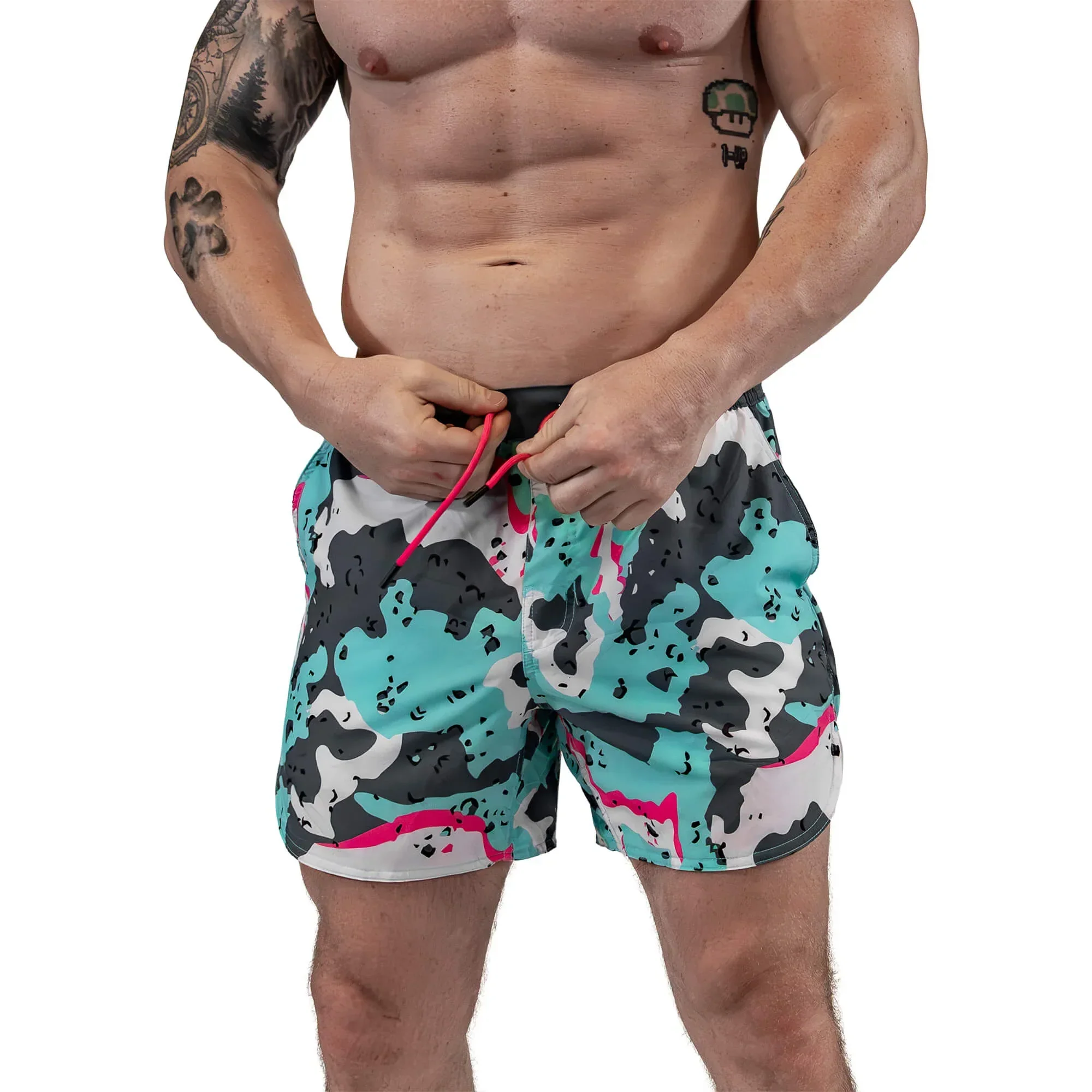 Recon Pro Men's Training Shorts | 5.5" - Combat Iron Apparel Co. - Image 21