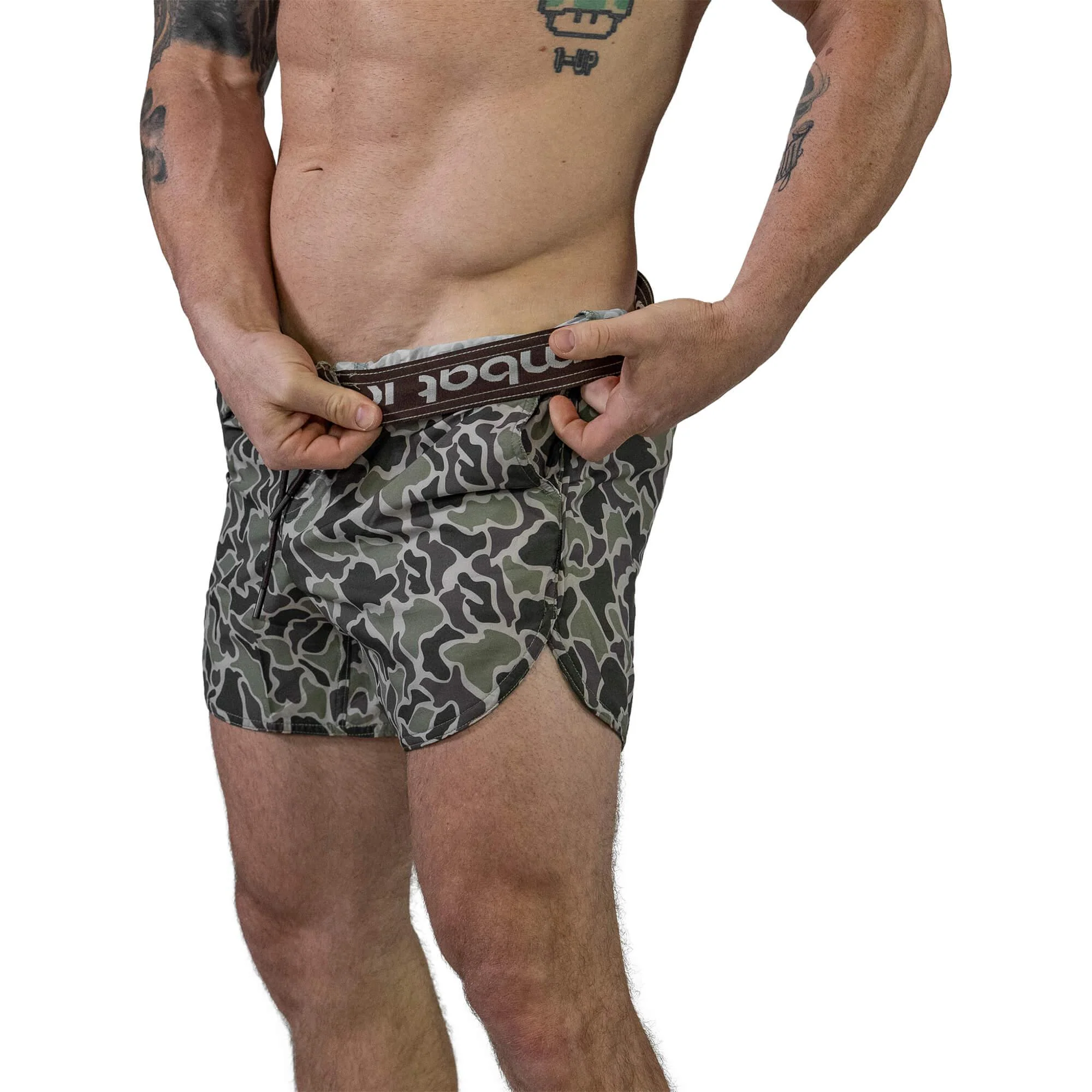 Recon Pro Men's Training Shorts | 5.5" - Combat Iron Apparel Co. - Image 61
