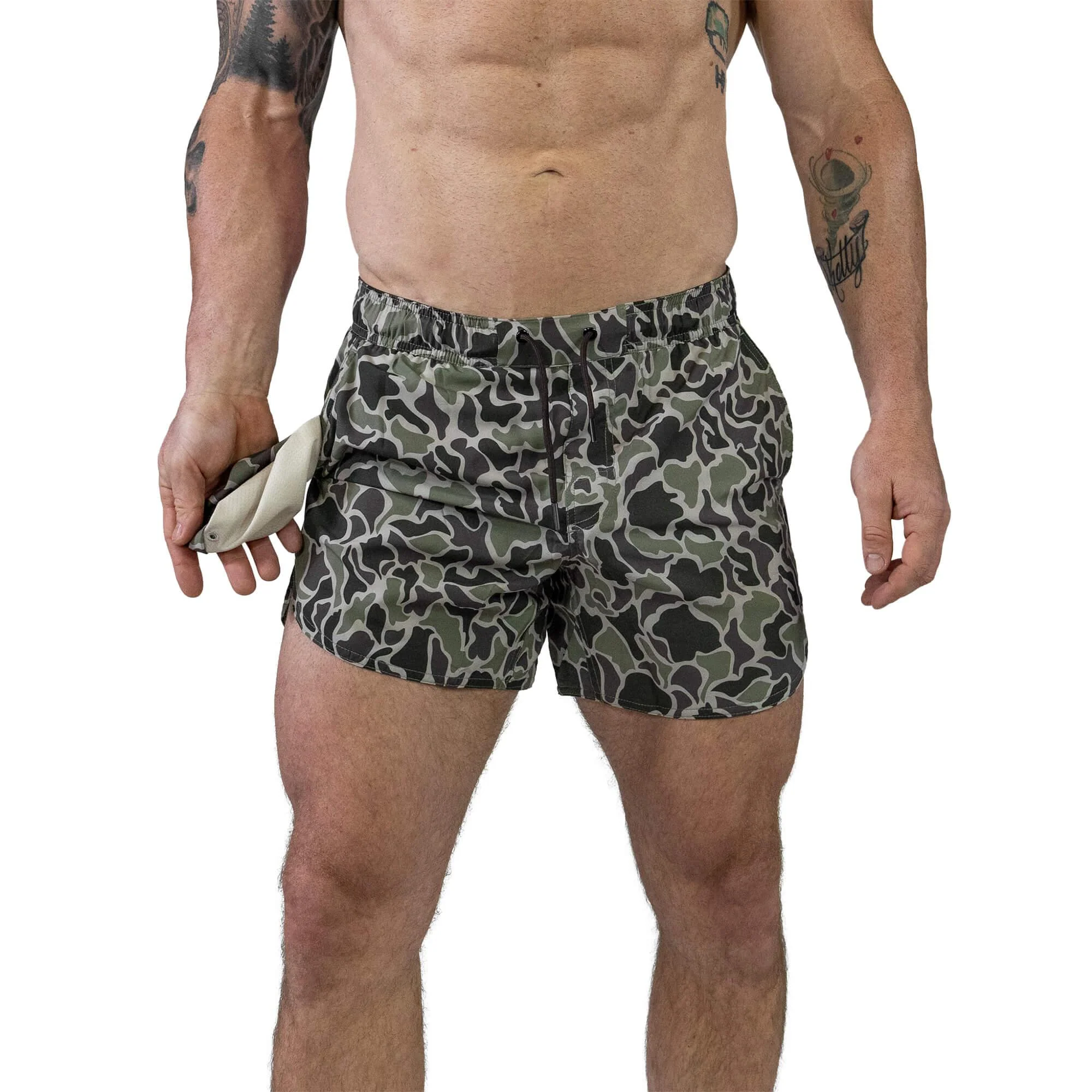 Recon Pro Men's Training Shorts | 5.5" - Combat Iron Apparel Co. - Image 62
