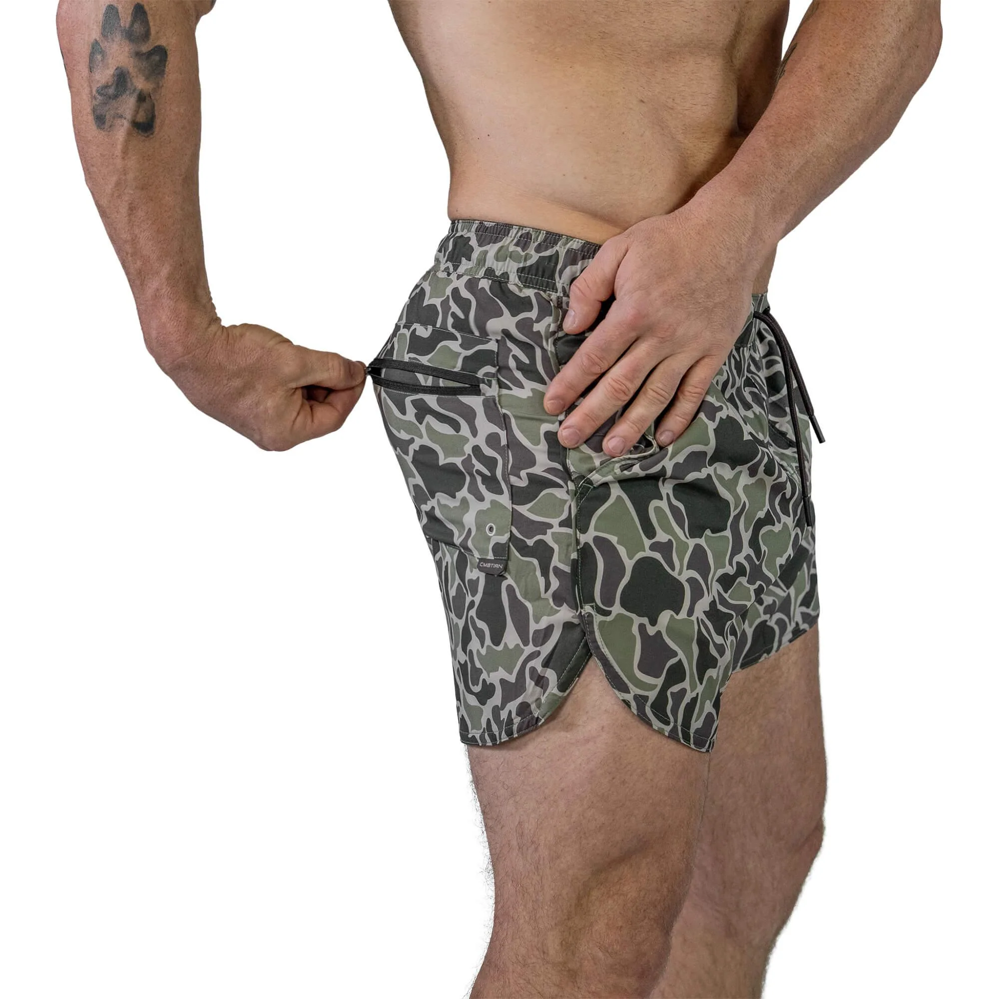 Recon Pro Men's Training Shorts | 5.5" - Combat Iron Apparel Co. - Image 64