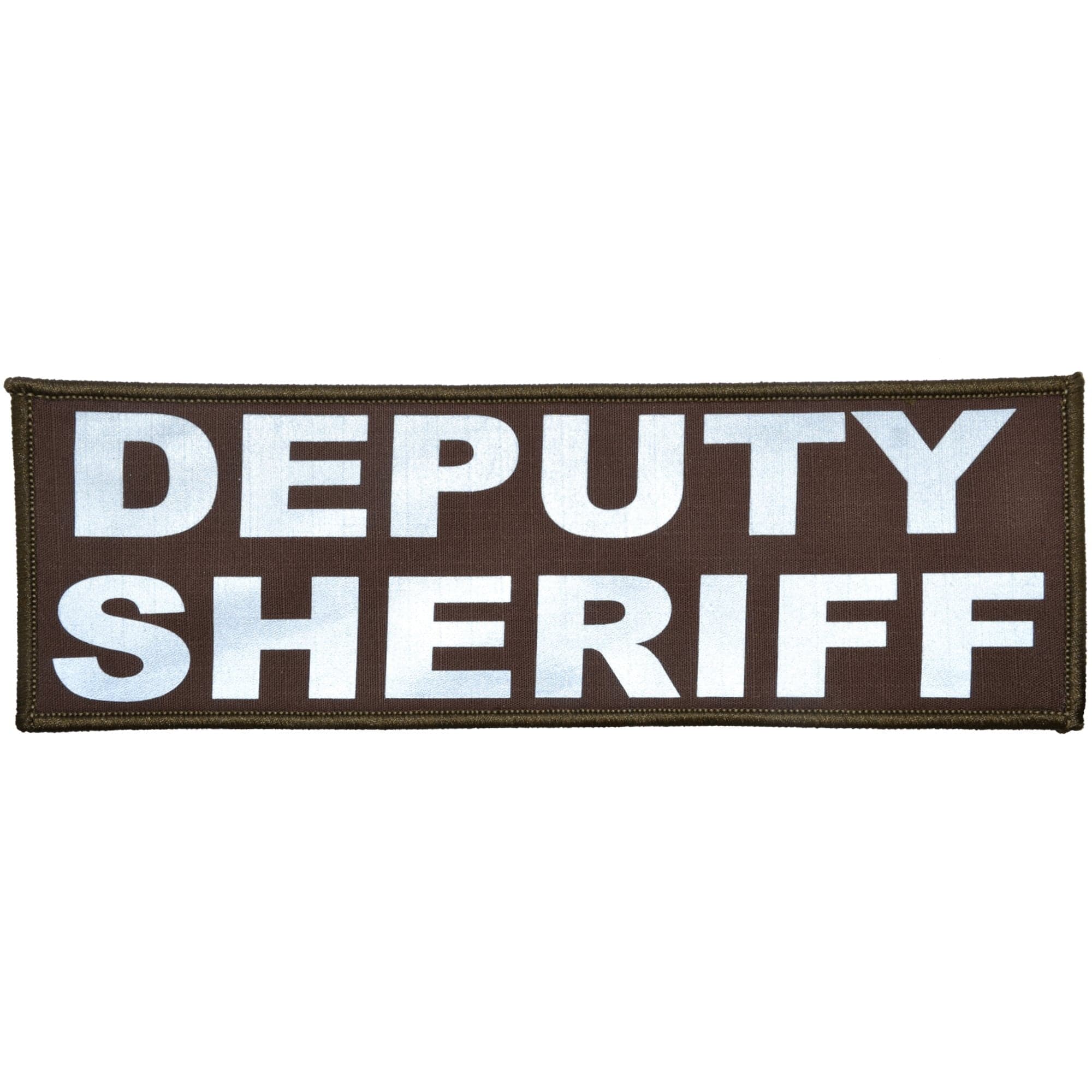 Deputy Sheriff Reflective - 3x9 Patch - Image 3