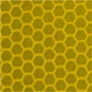 Reflective ID Panel - 1x1 Honeycomb Patch - Image 4