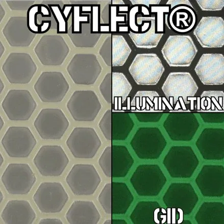 Reflective ID Panel - 2x2 Honeycomb Patch - Image 6
