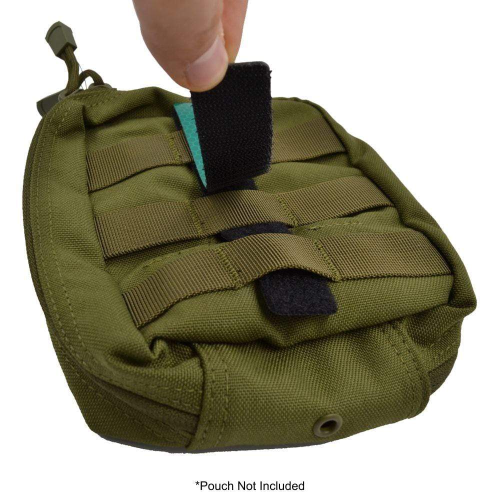 Reflective Strip for MOLLE Webbing Gear- 1x6 Patch - Single - Image 3