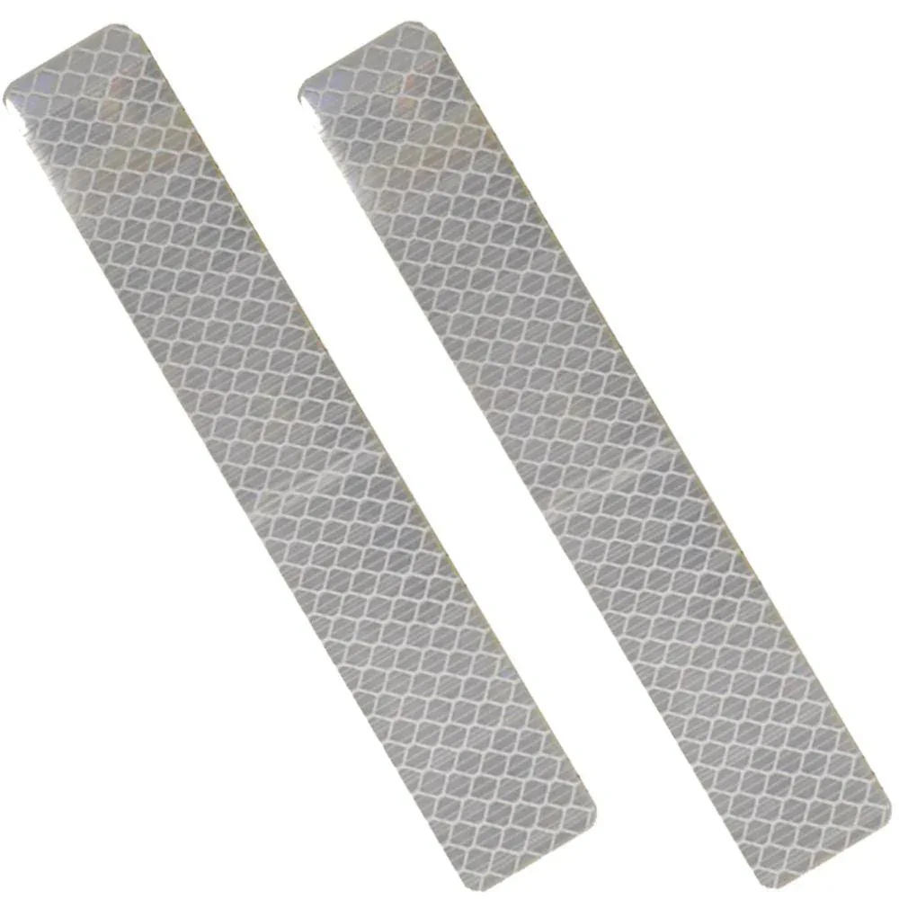 Reflective Strip for MOLLE Webbing Gear- 1x6 Patch - Two Pack - Image 7