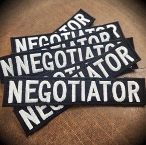 RipStop Custom Name Tape - Black - Image 4