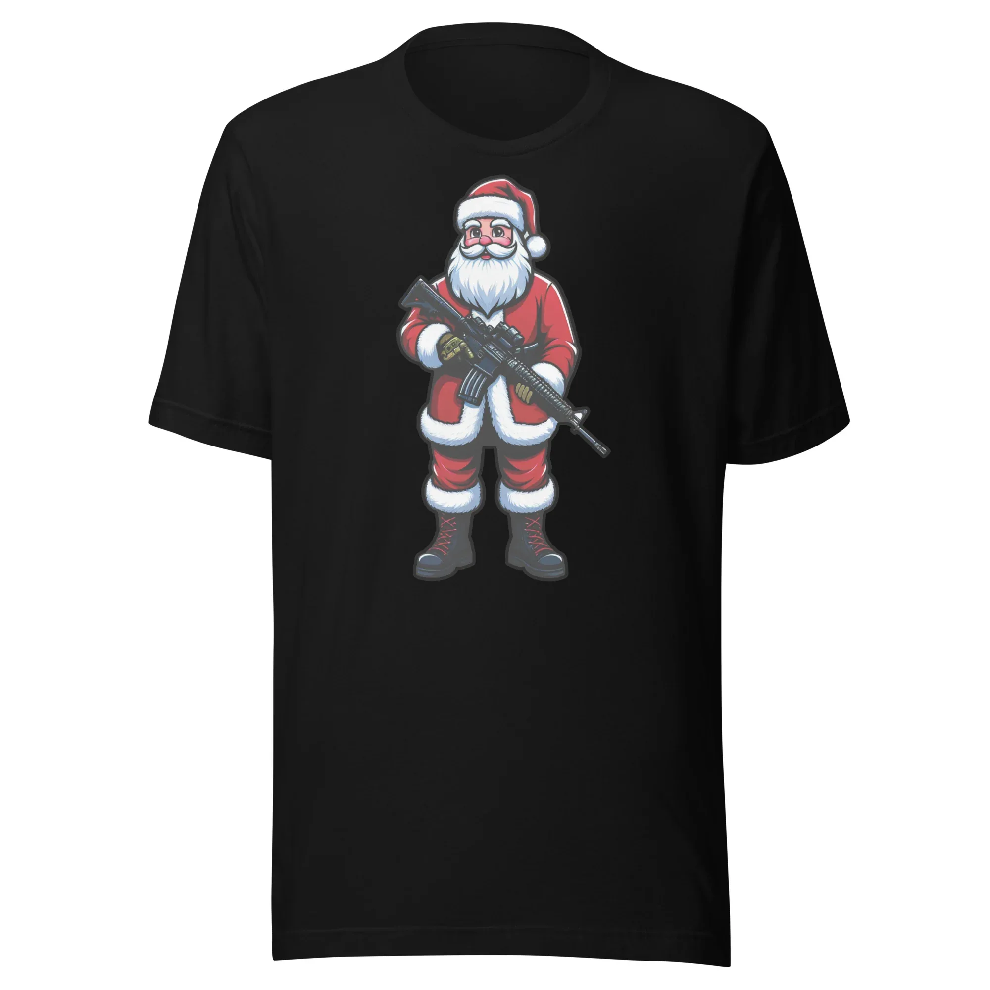 Rudolph’s Favorite Fat Guy: Tactical Santa - Unisex t-shirt