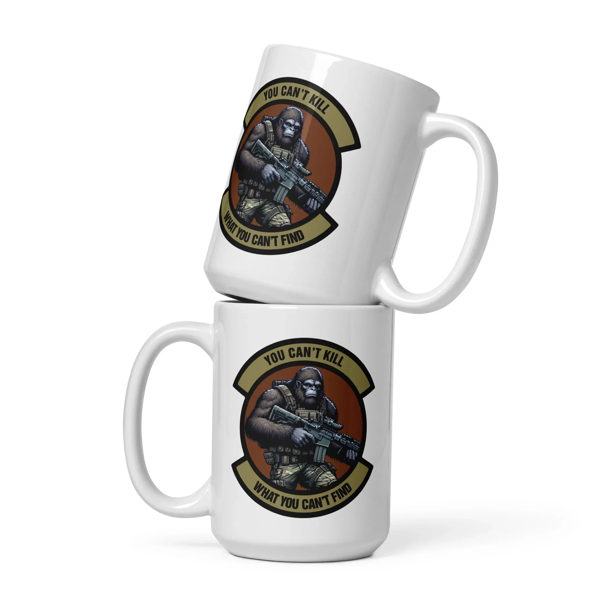 September 2024 POTM - You Can't Kill What You Can't Find - Coffee Mug