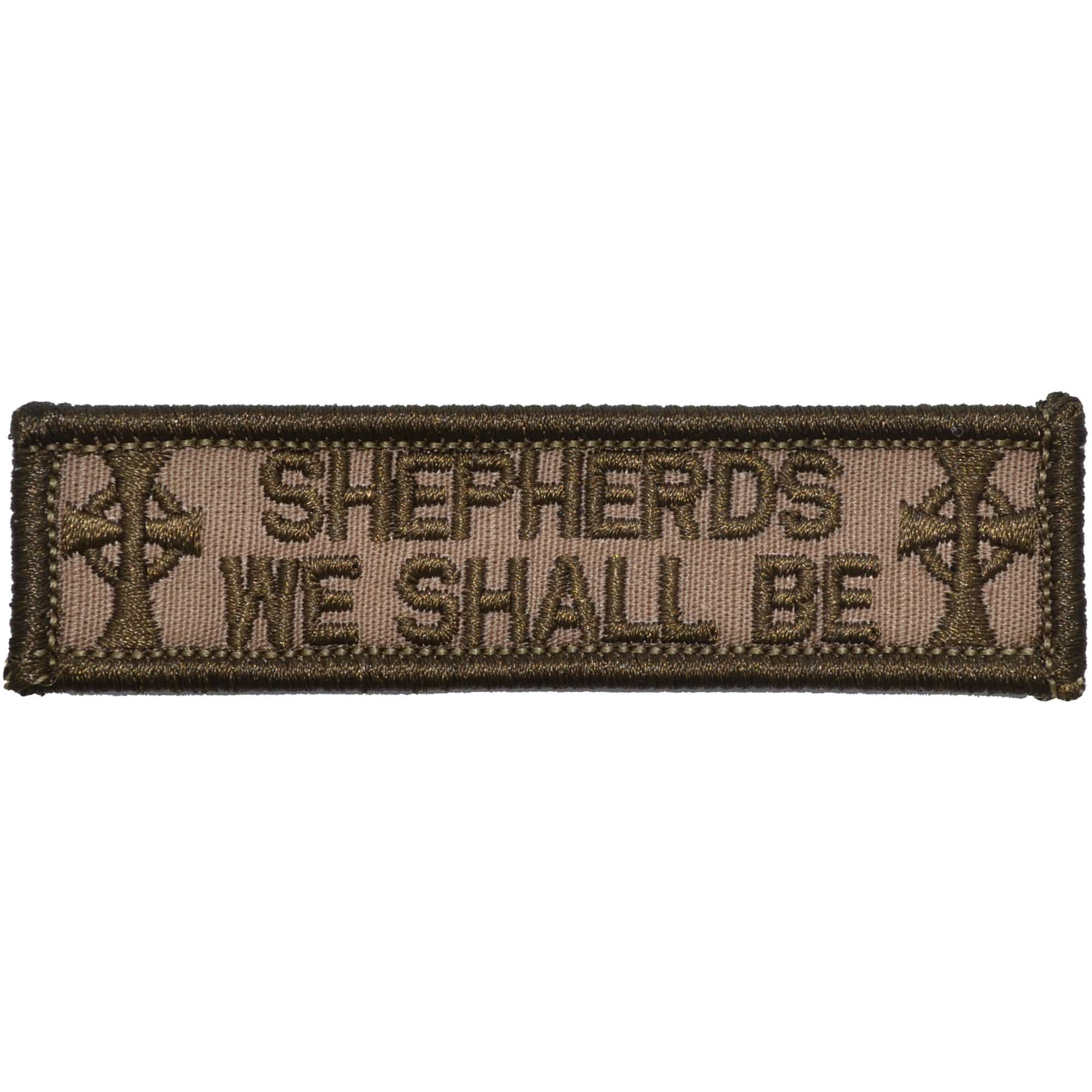 Shepherds We Shall Be Boondock Saints- 1x3.75 Patch - Image 3