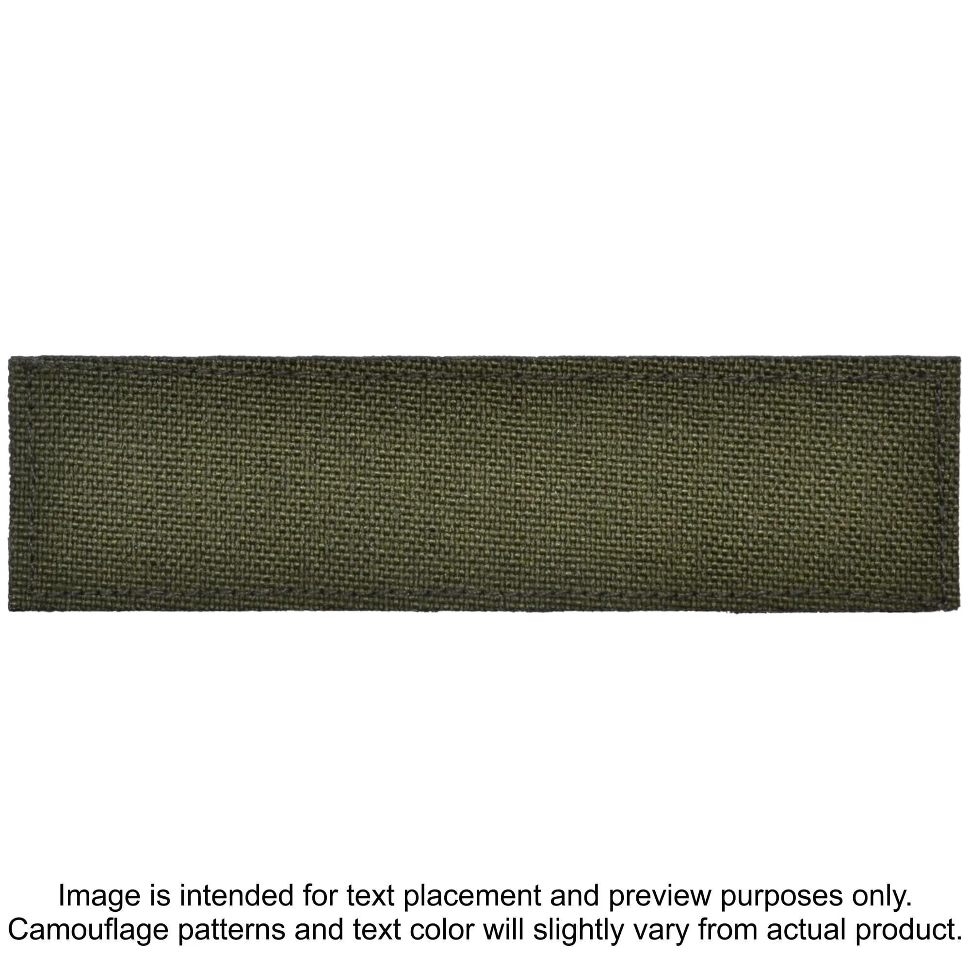 SHERIFF Heat Press Vinyl - 1x3.75 CORDURA® Patch - Image 5