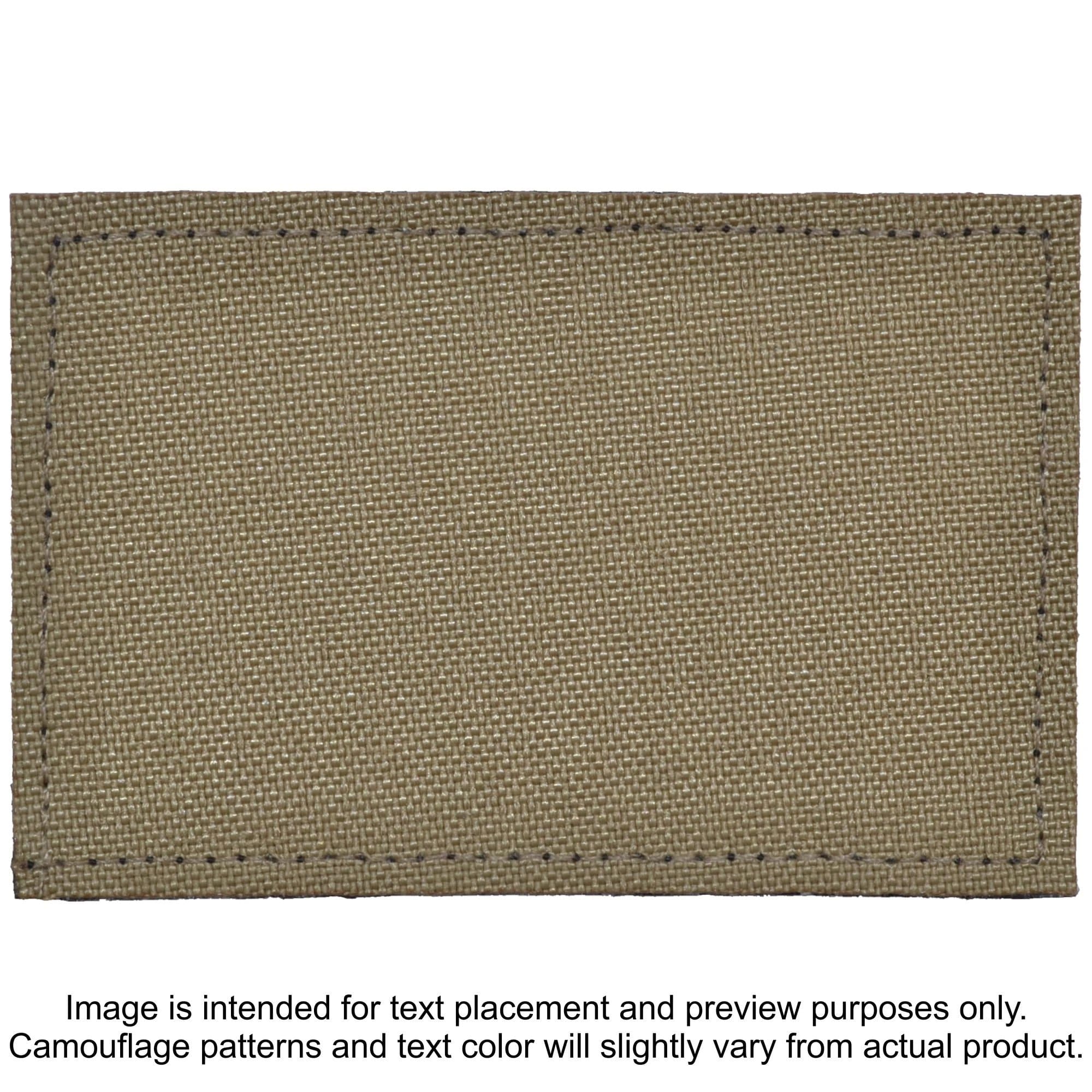 SHERIFF Heat Press Vinyl - 2x3 CORDURA® Patch - Image 4
