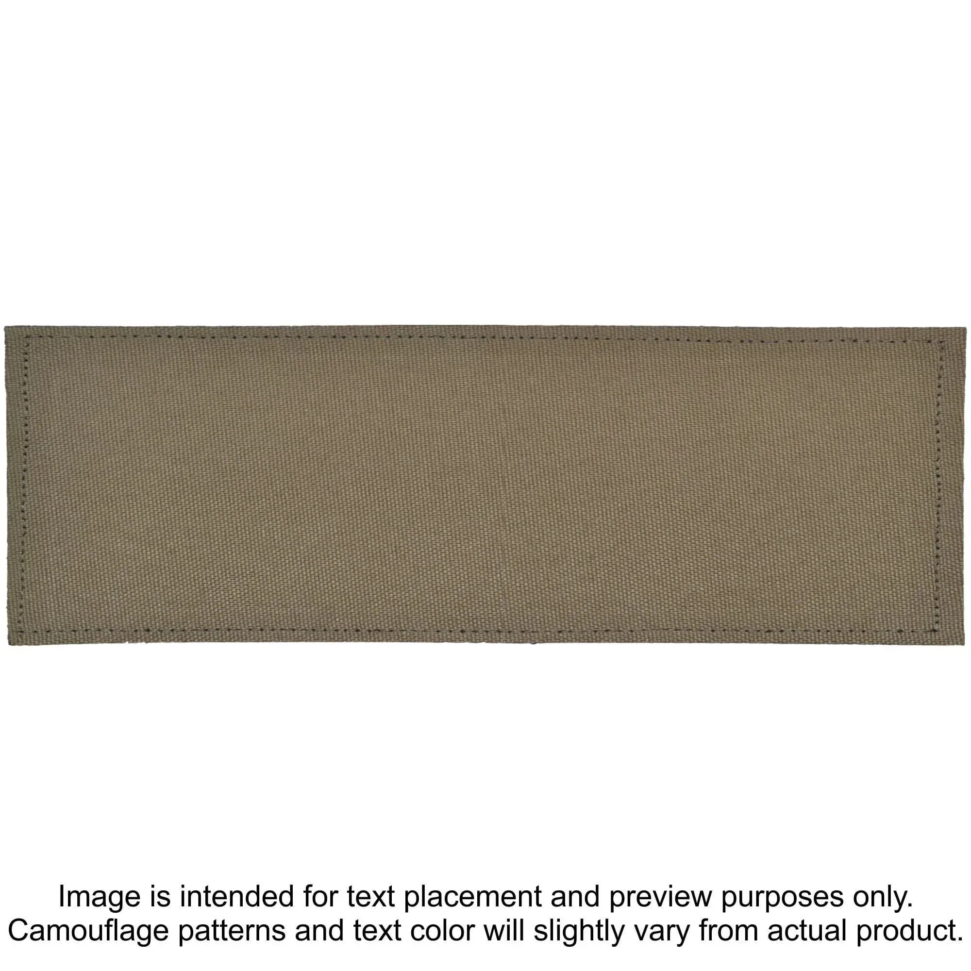 SHERIFF Heat Press Vinyl - 2x6 CORDURA® Patch - Image 4