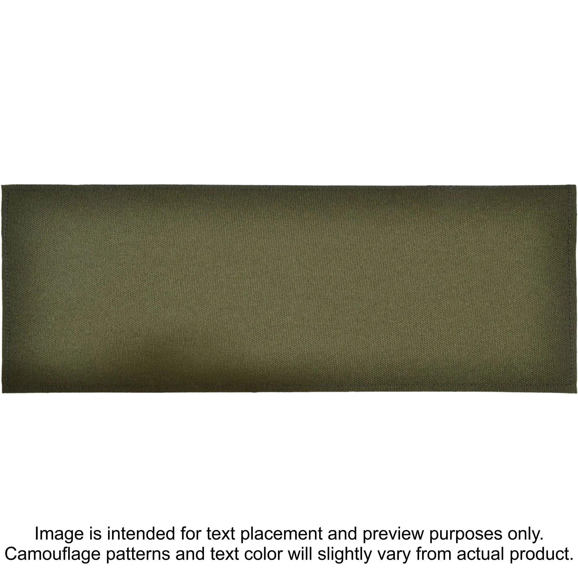 SHERIFF Heat Press Vinyl - 4x11 CORDURA® Patch - Image 5