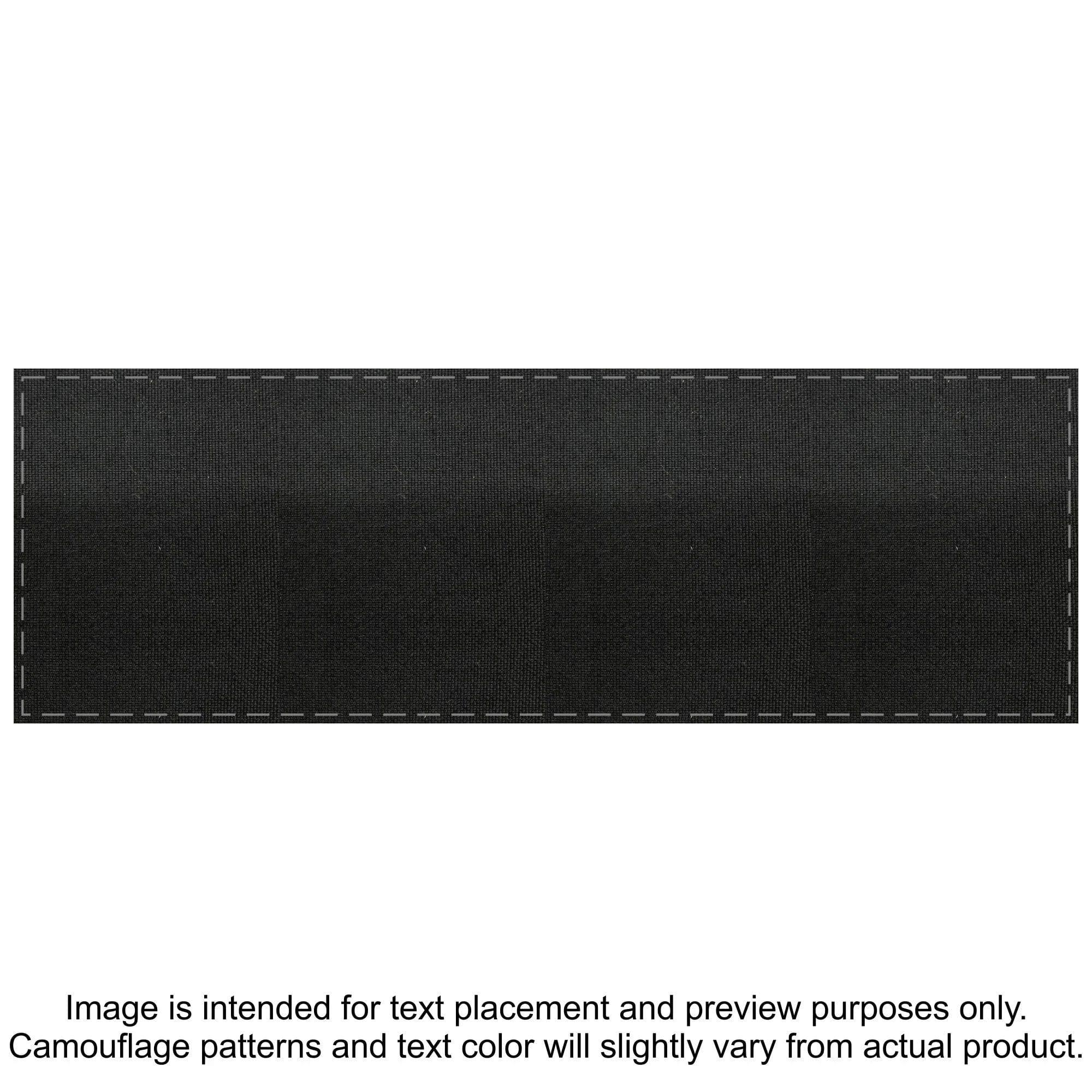 SHERIFF Heat Press Vinyl - 4x12 CORDURA® Patch - Image 2