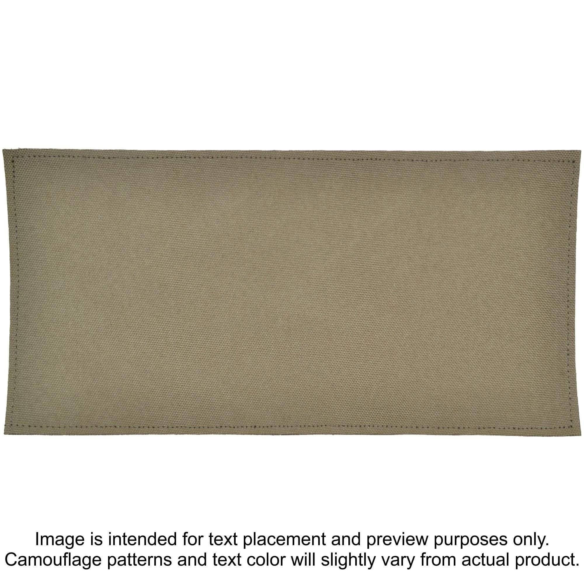 SHERIFF Heat Press Vinyl - 4x8 CORDURA® Patch - Image 4