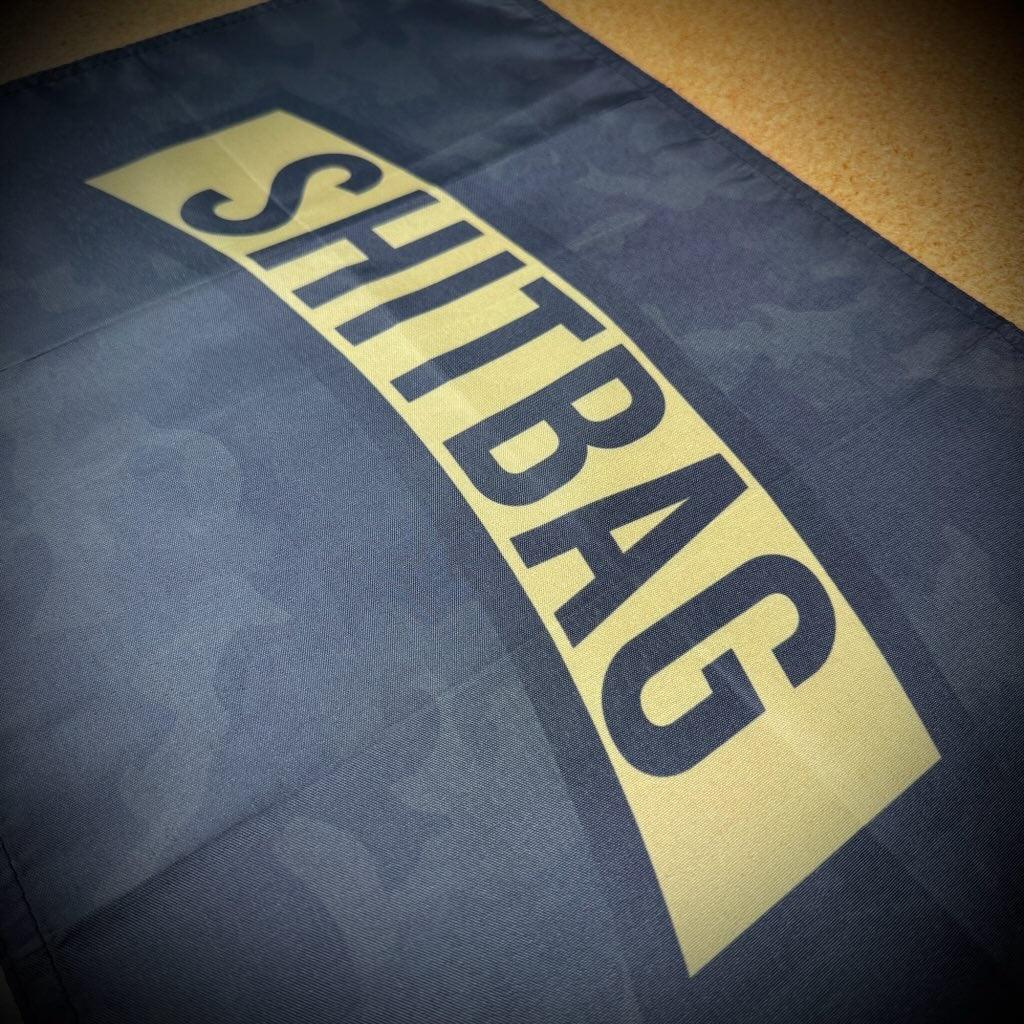 Shitbag - 12"x17.5" - Mini Wall Banner - Image 2