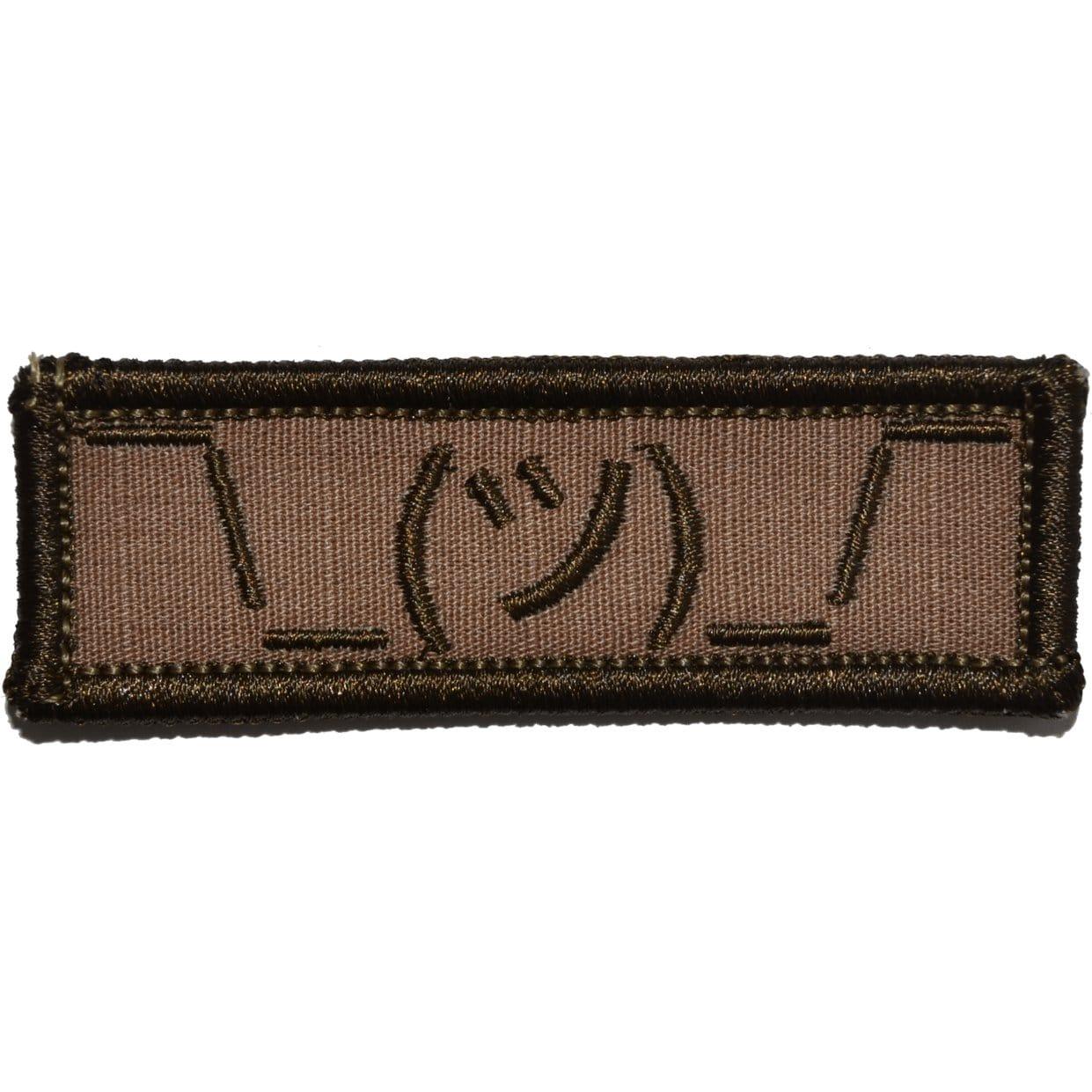 Shrug Emoji - 1x3 Patch - Image 3