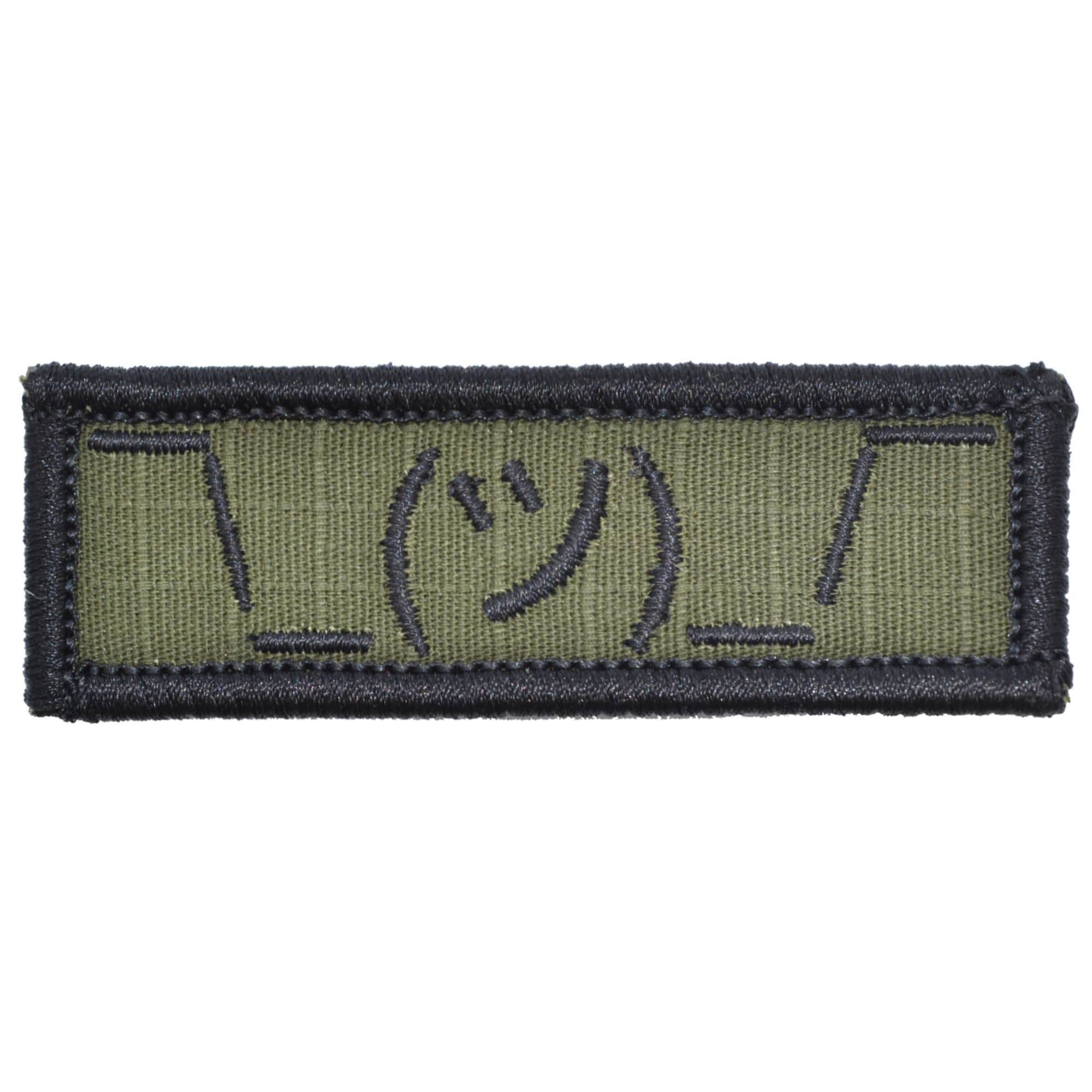 Shrug Emoji - 1x3 Patch - Image 4