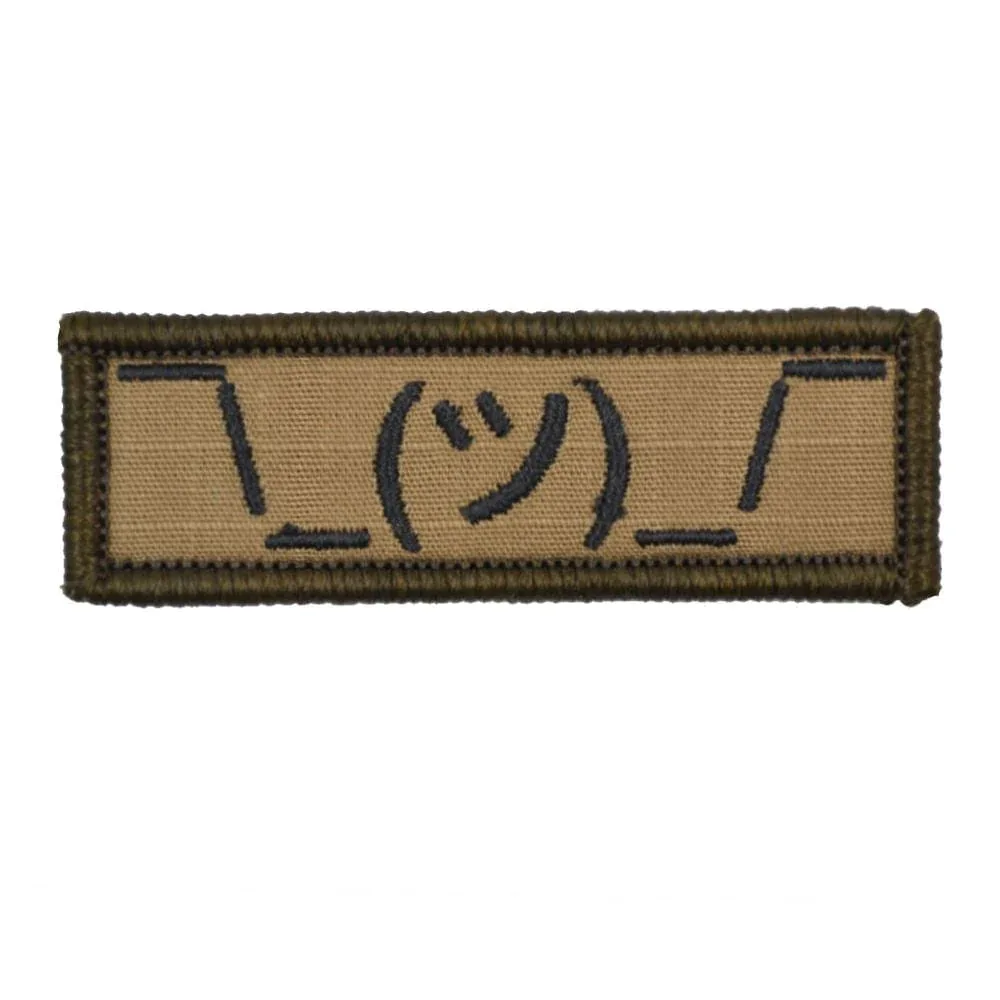 Shrug Emoji - 1x3 Patch - Image 6