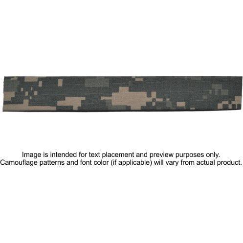 Single Custom Name Tape - SEW ON - ACU - Image 2