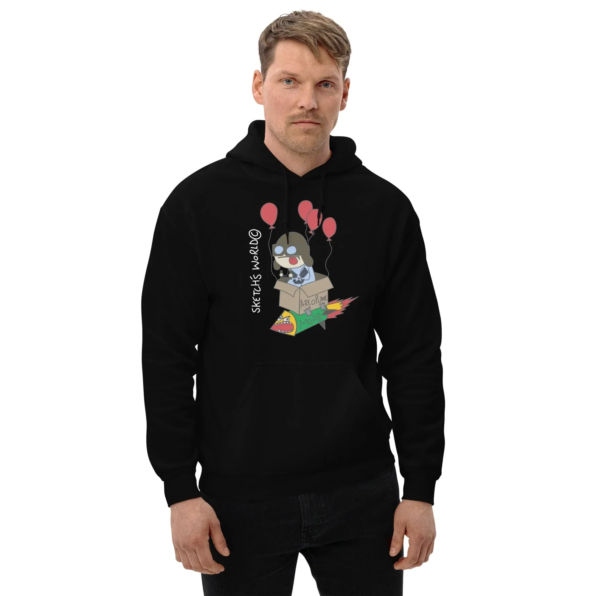 Sketch's World © Officially Licensed - Air Force MOAB Unisex Hoodie