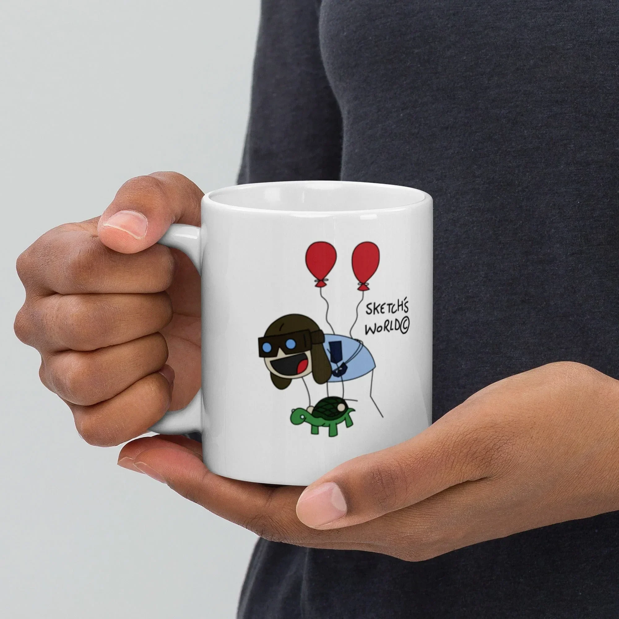 Sketch's World © Officially Licensed - Air Force Transport Ceramic Mug - Image 2