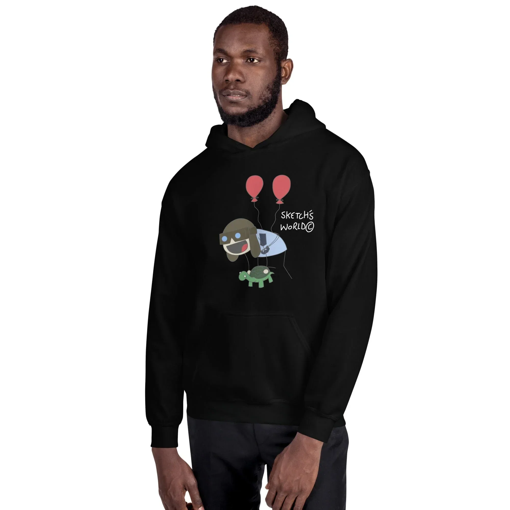 Sketch's World © Officially Licensed - Air Force Transport Unisex Hoodie