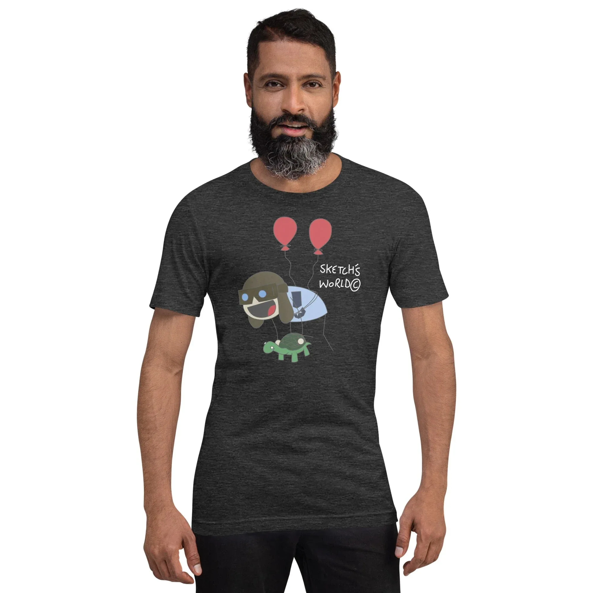 Sketch's World © Officially Licensed - Air Force Transport Unisex T-Shirt - Image 3