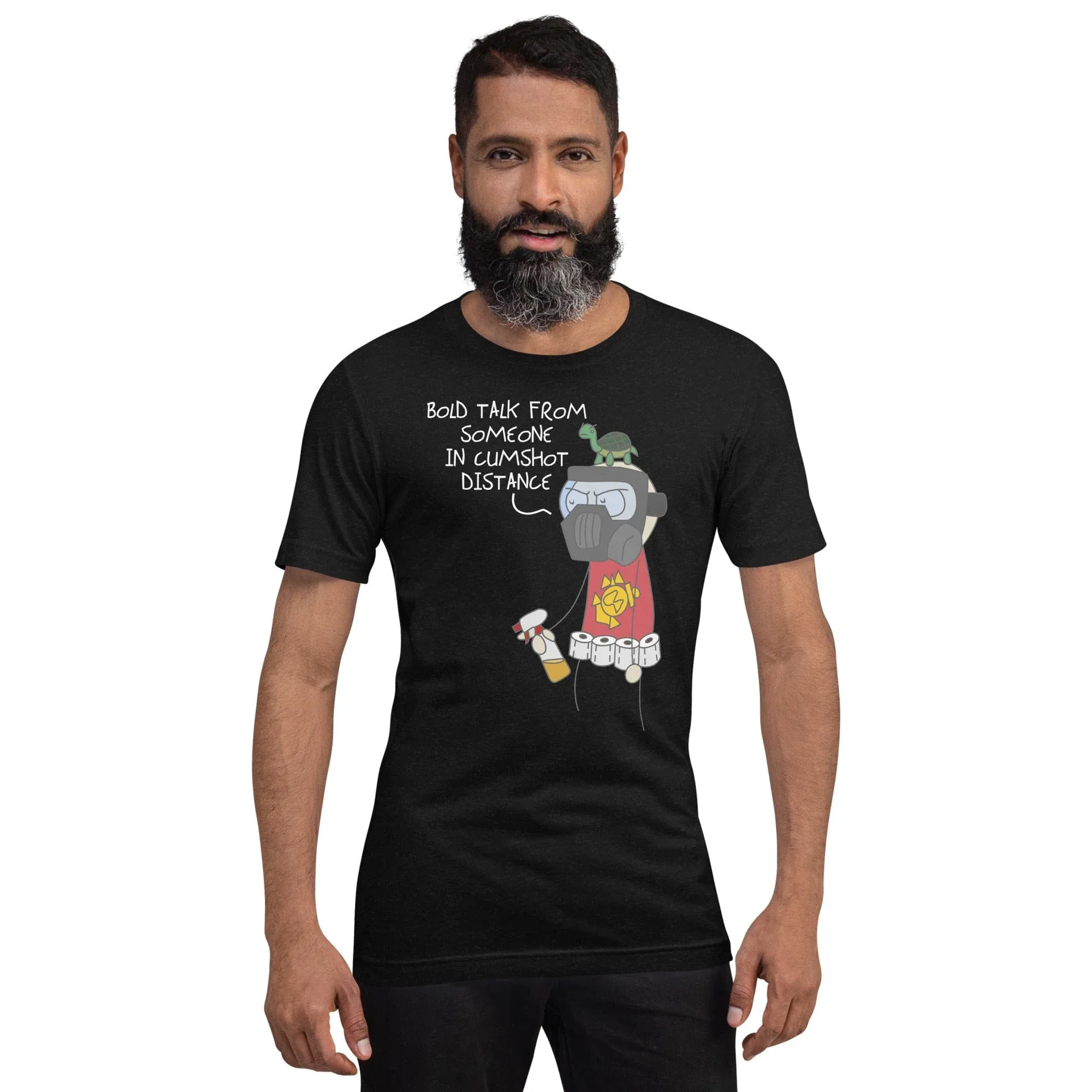 Sketch's World © Officially Licensed - Cumshot Distance Marine Unisex T-Shirt