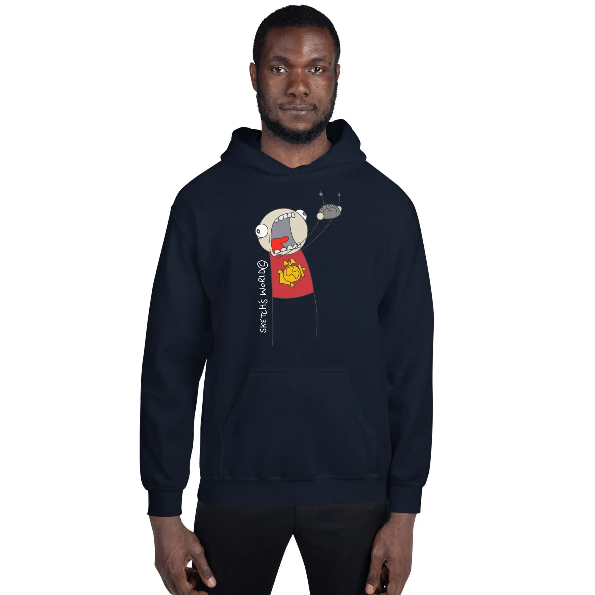 Sketch's World © Officially Licensed - Marine & Rock Unisex Hoodie - Image 3