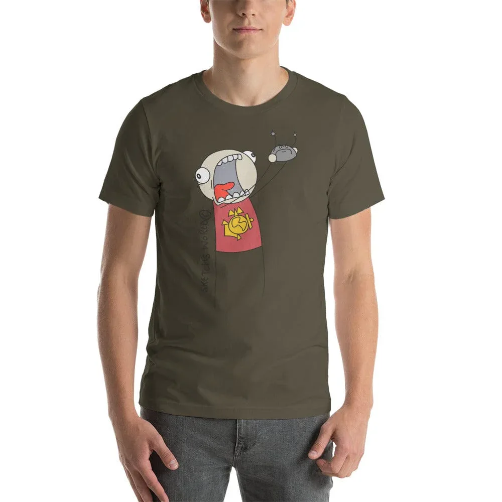 Sketch's World © Officially Licensed - Marine & Rock Unisex T-Shirt - Image 2