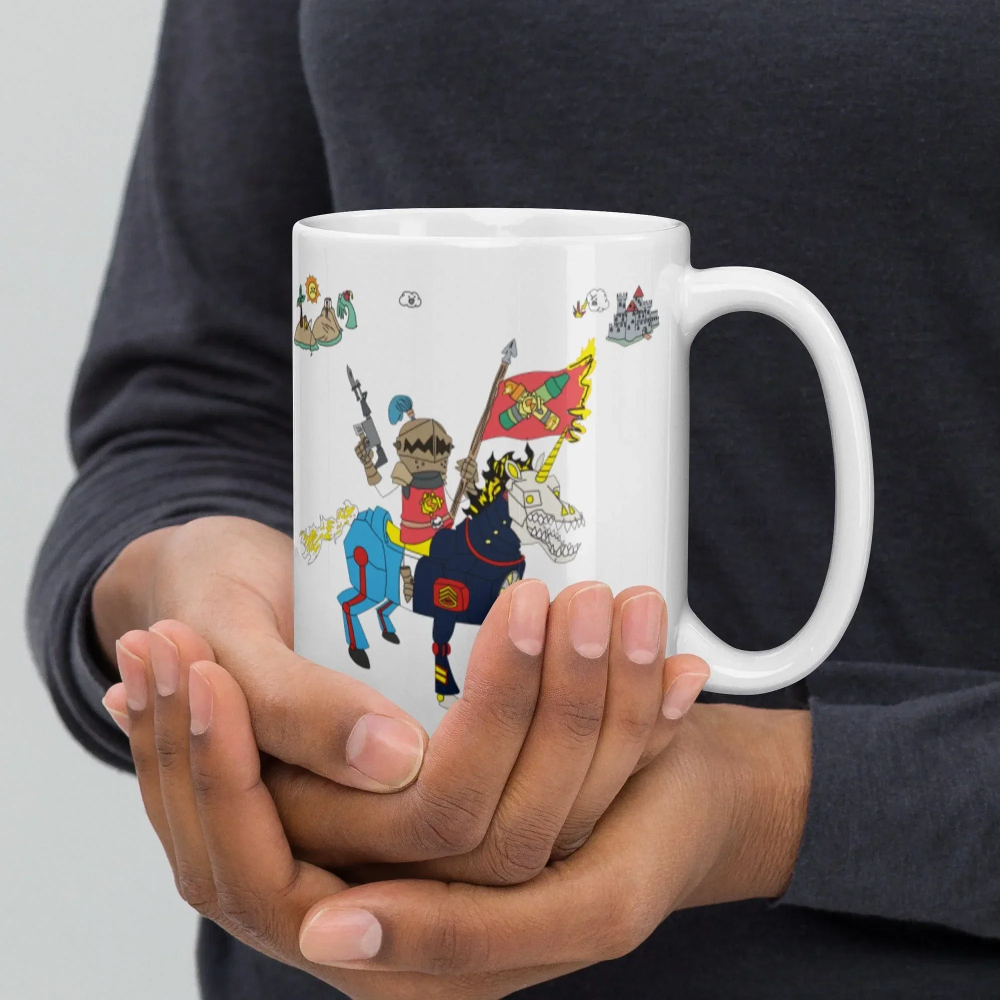 Sketch's World © Officially Licensed - Mechapony Ceramic Mug - Image 3