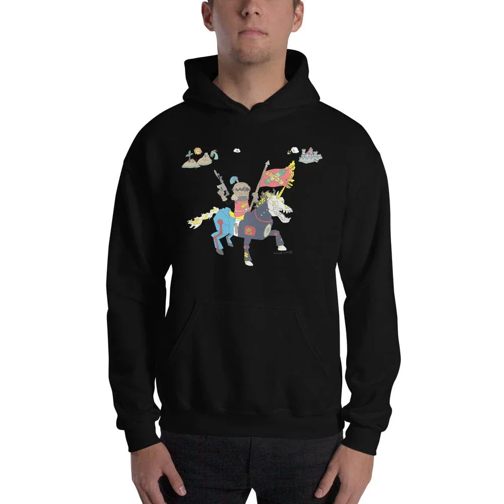 Sketch's World © Officially Licensed - Mechapony Unisex Hoodie