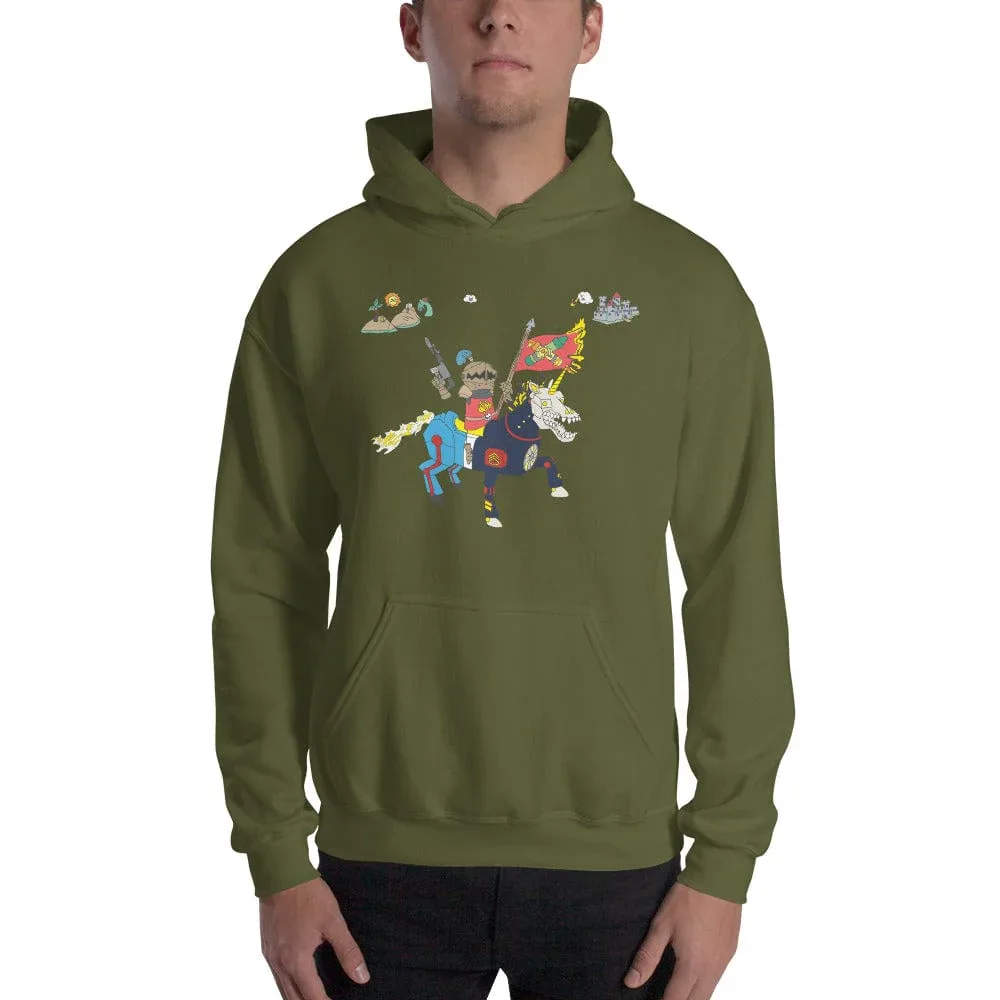 Sketch's World © Officially Licensed - Mechapony Unisex Hoodie - Image 4