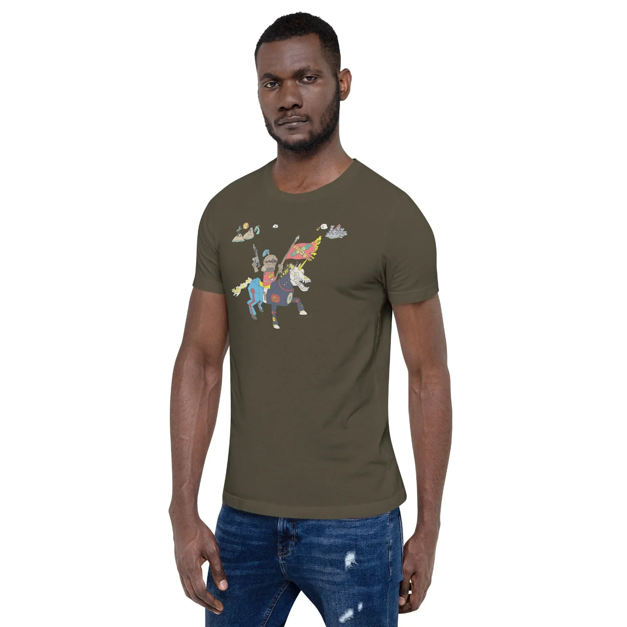 Sketch's World © Officially Licensed - Mechapony Unisex T-Shirt - Image 3