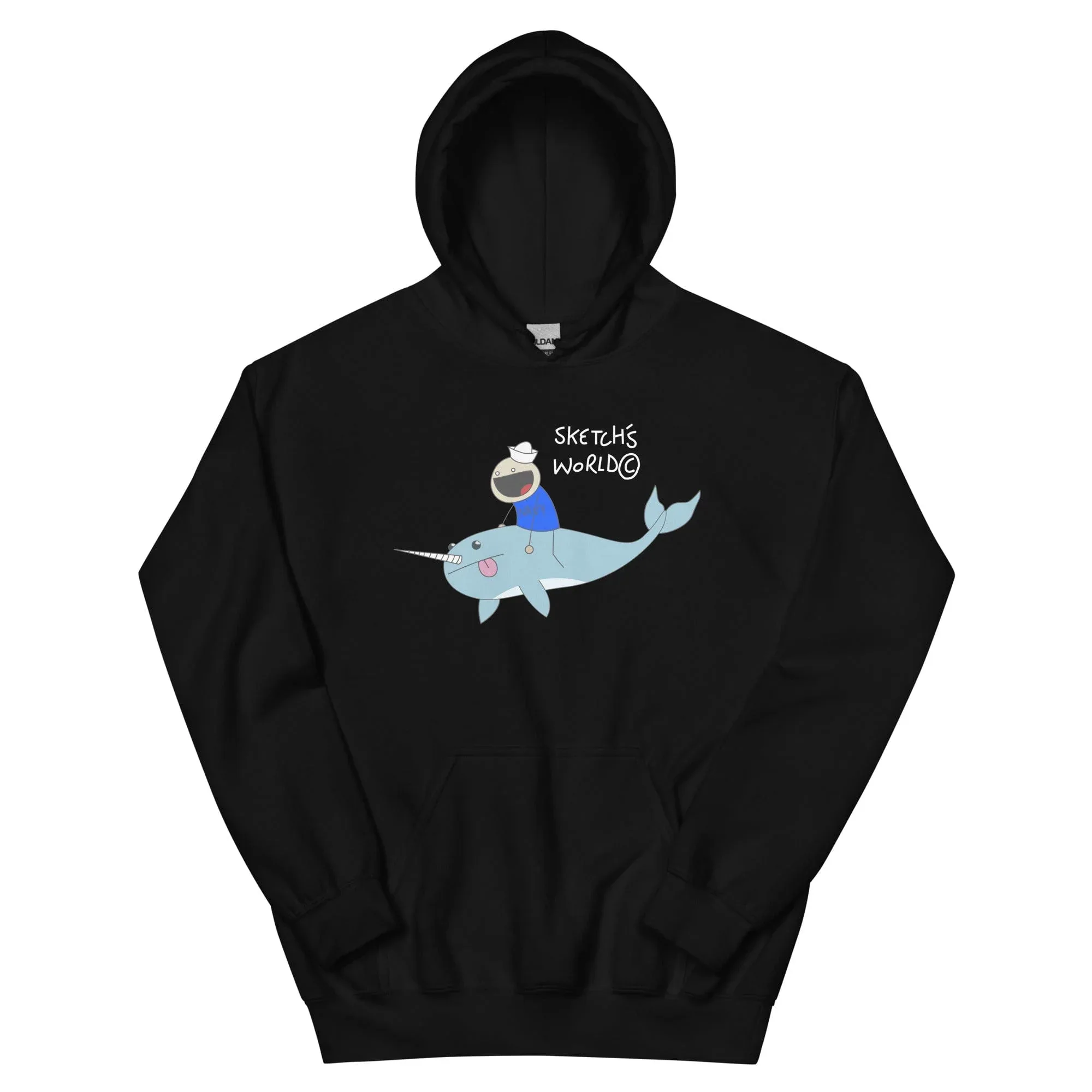 Sketch's World © Officially Licensed - Navy Transport Unisex Hoodie