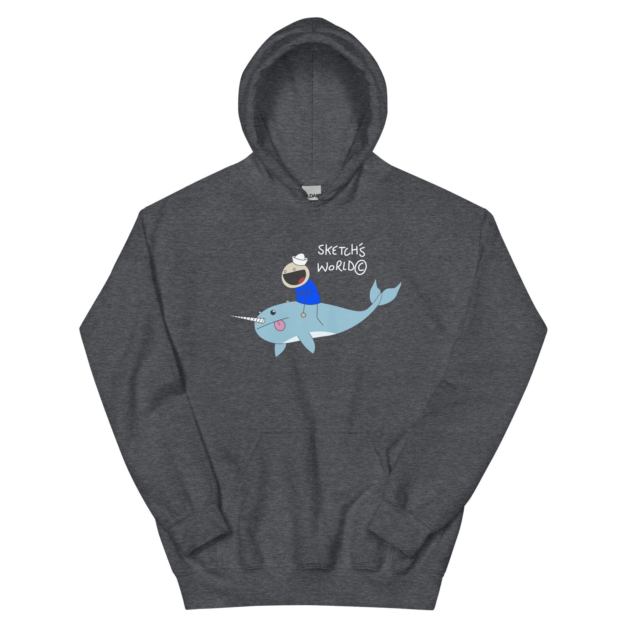 Sketch's World © Officially Licensed - Navy Transport Unisex Hoodie - Image 3