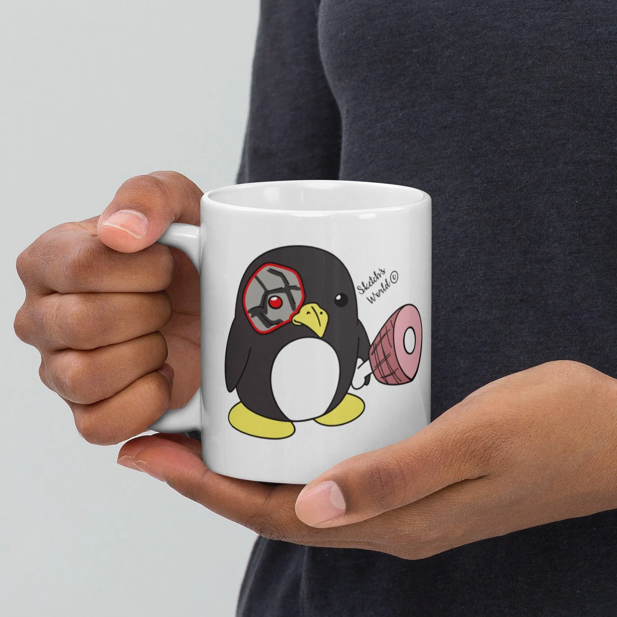 Sketch's World © Officially Licensed - Pengan Ceramic Mug - Image 2