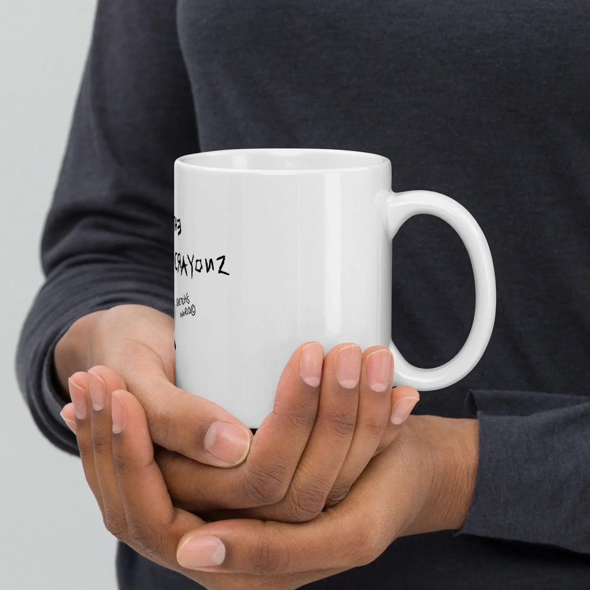 Sketch's World © Officially Licensed - Protect the Crayonz Marine Ceramic Mug