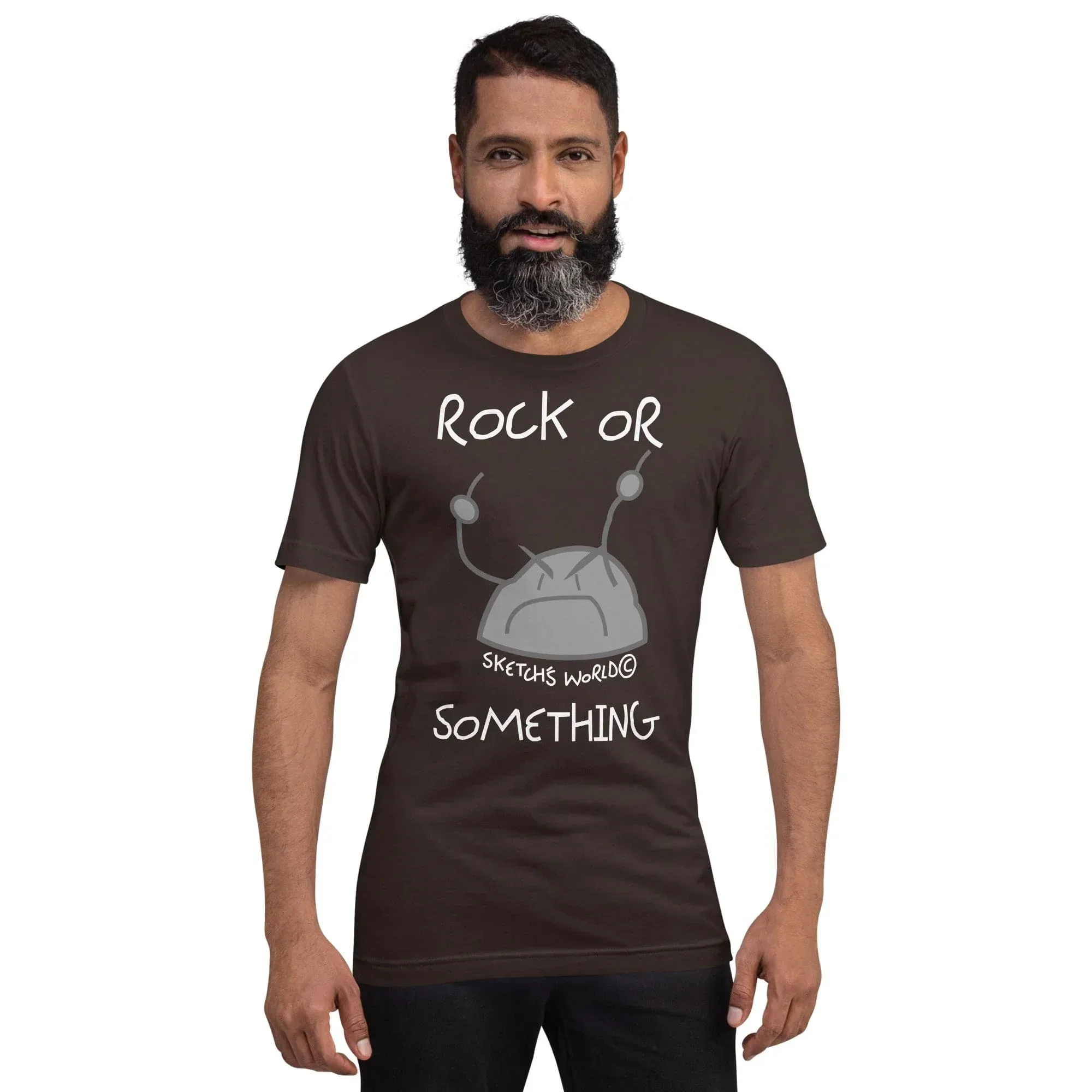 Sketch's World © Officially Licensed - Rock or Something Unisex T-Shirt - Image 2