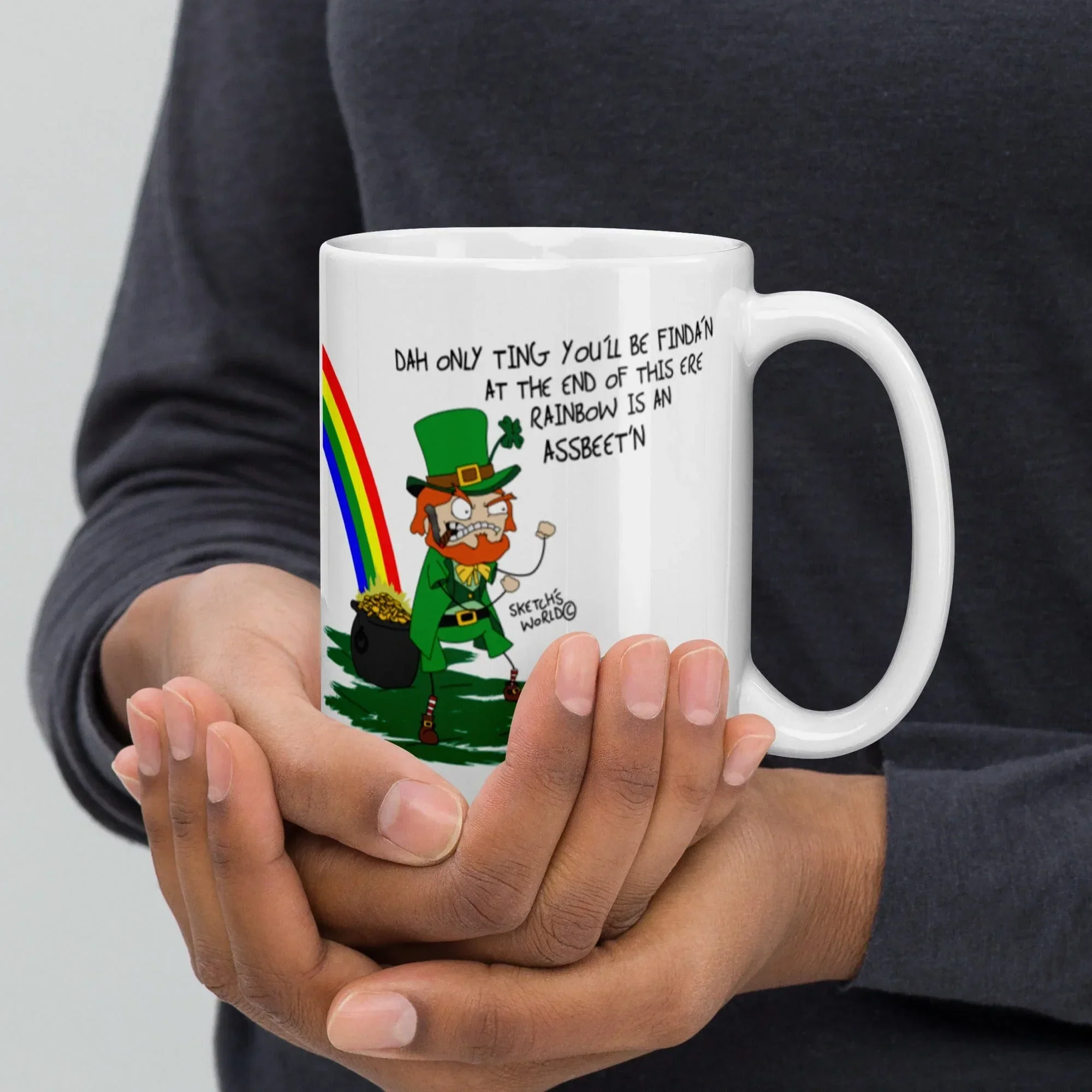 Sketch's World © Officially Licensed - St. Paddy's Day Ceramic Mug - Image 3
