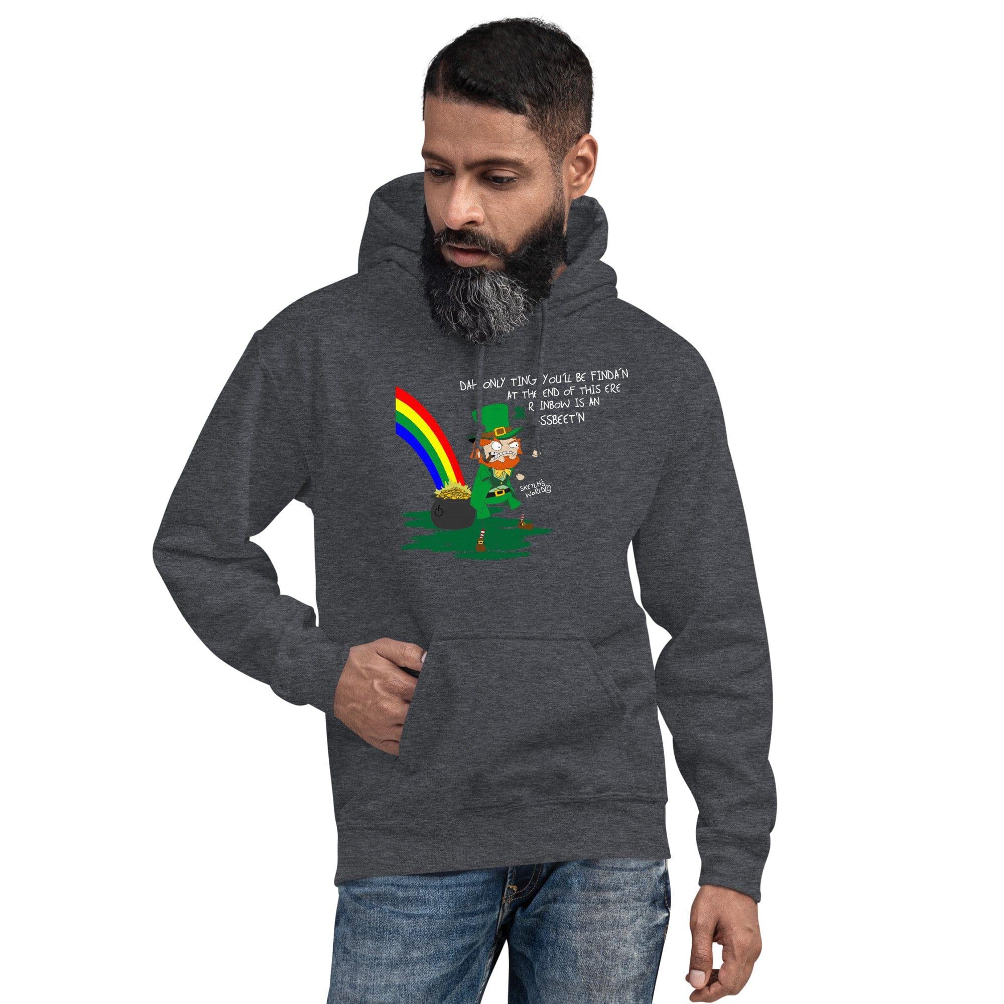 Sketch's World © Officially Licensed - St. Paddy's Day Unisex Hoodie - Image 3