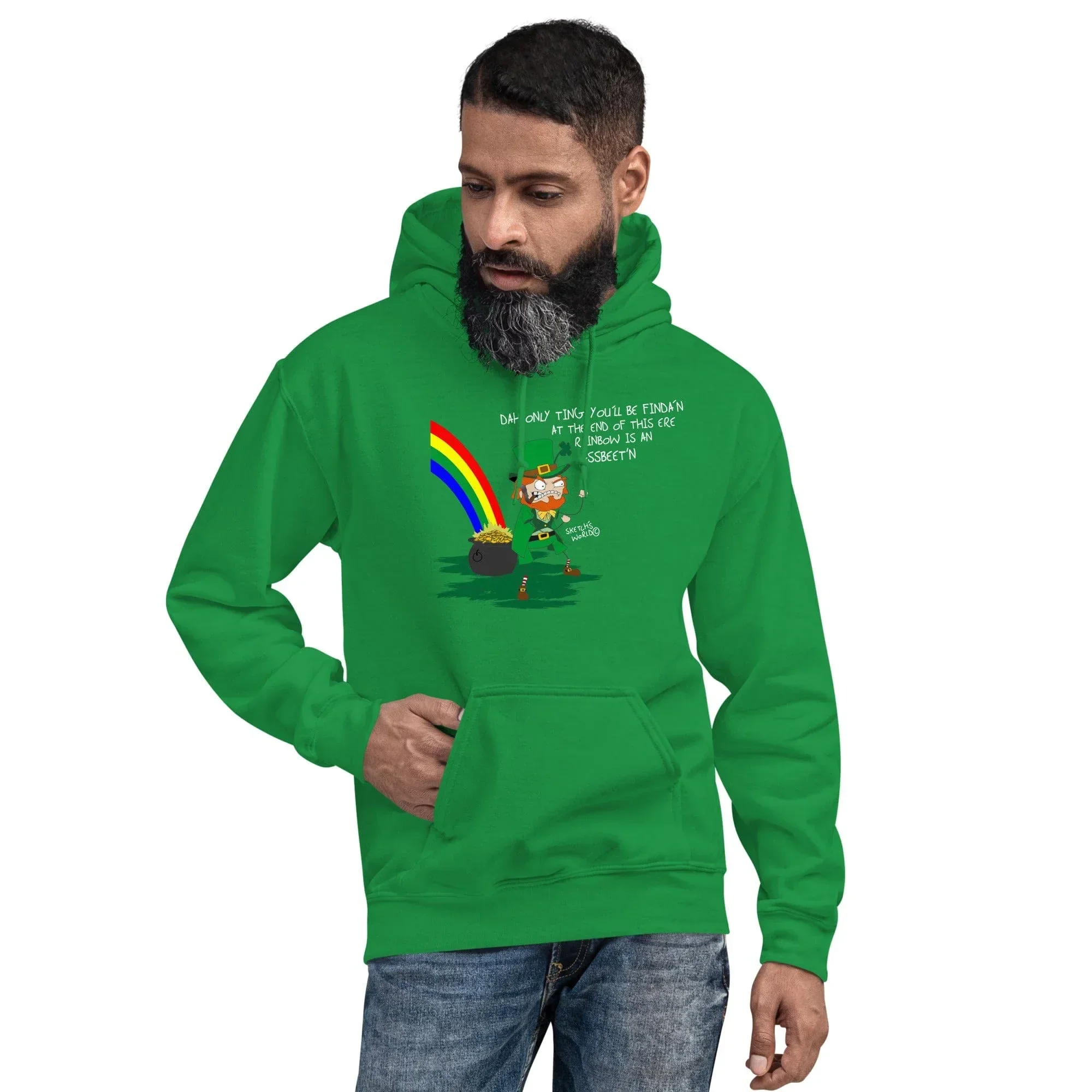 Sketch's World © Officially Licensed - St. Paddy's Day Unisex Hoodie - Image 5