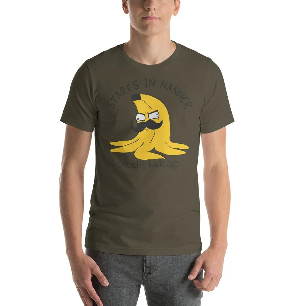 Sketch's World © Officially Licensed - Stares in Nanner Unisex T-Shirt - Image 2