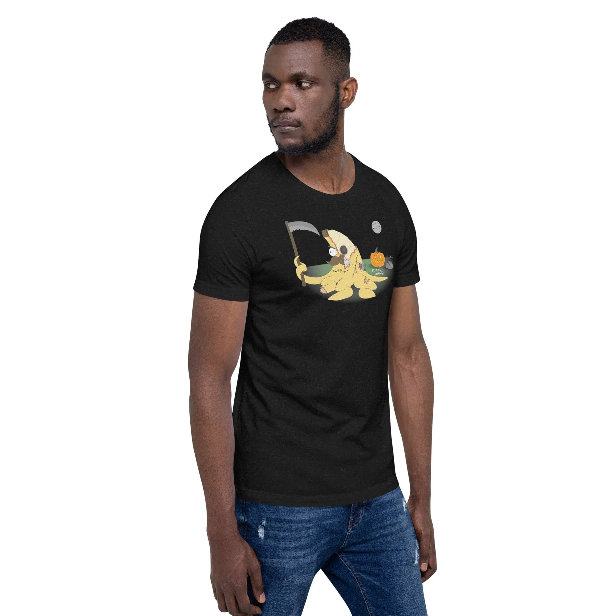 Sketch's World © Officially Licensed - Zombie Nanner Unisex T-Shirt - Image 3