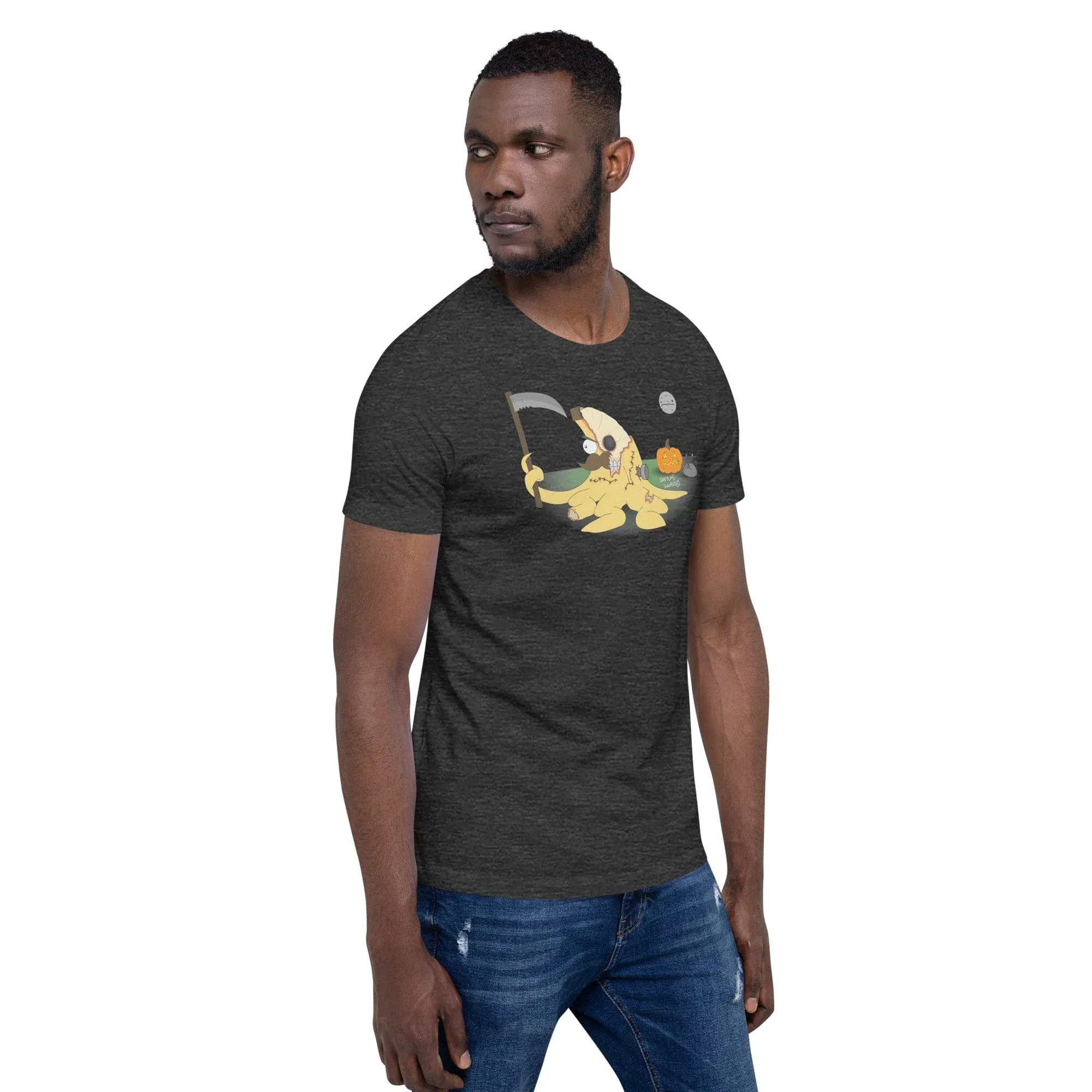 Sketch's World © Officially Licensed - Zombie Nanner Unisex T-Shirt - Image 9