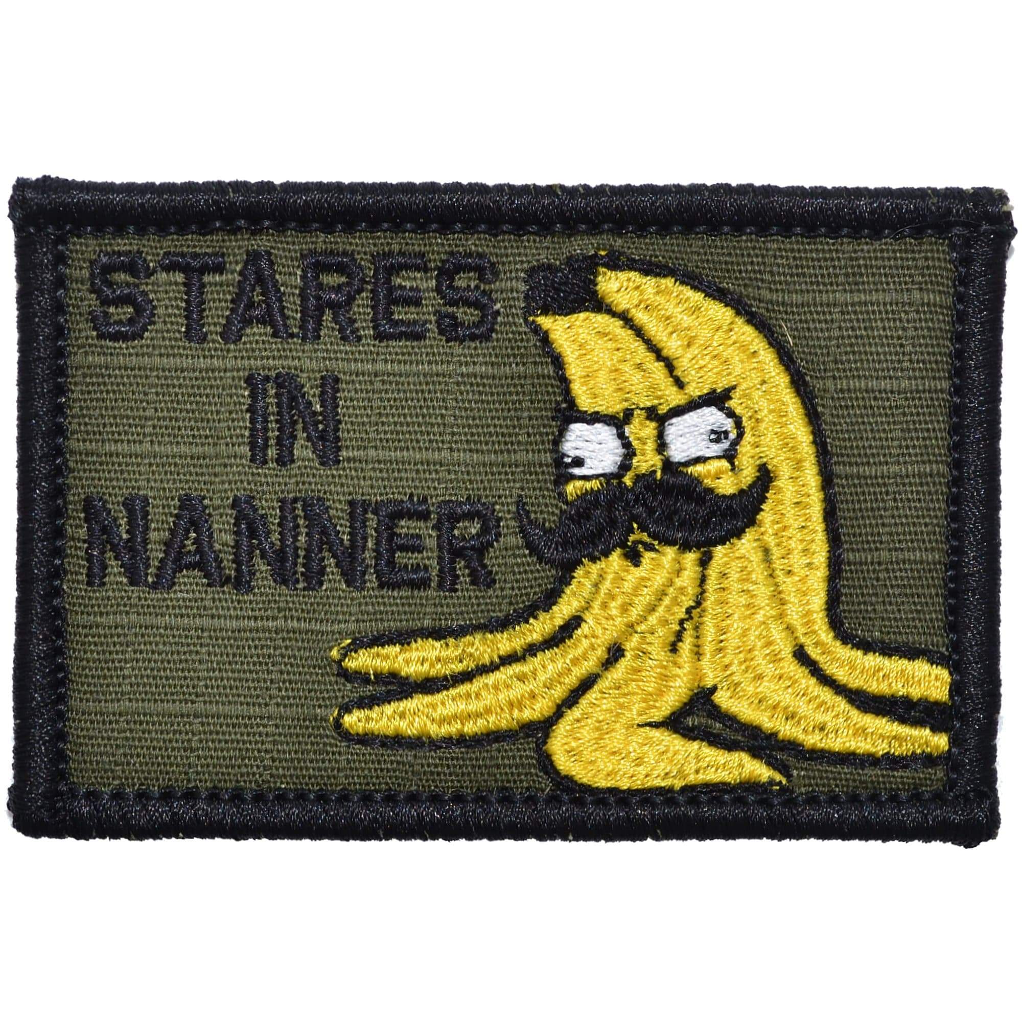 Sketch's World © Officially Licensed - Stares In Nanner - 2x3 Patch - Image 3