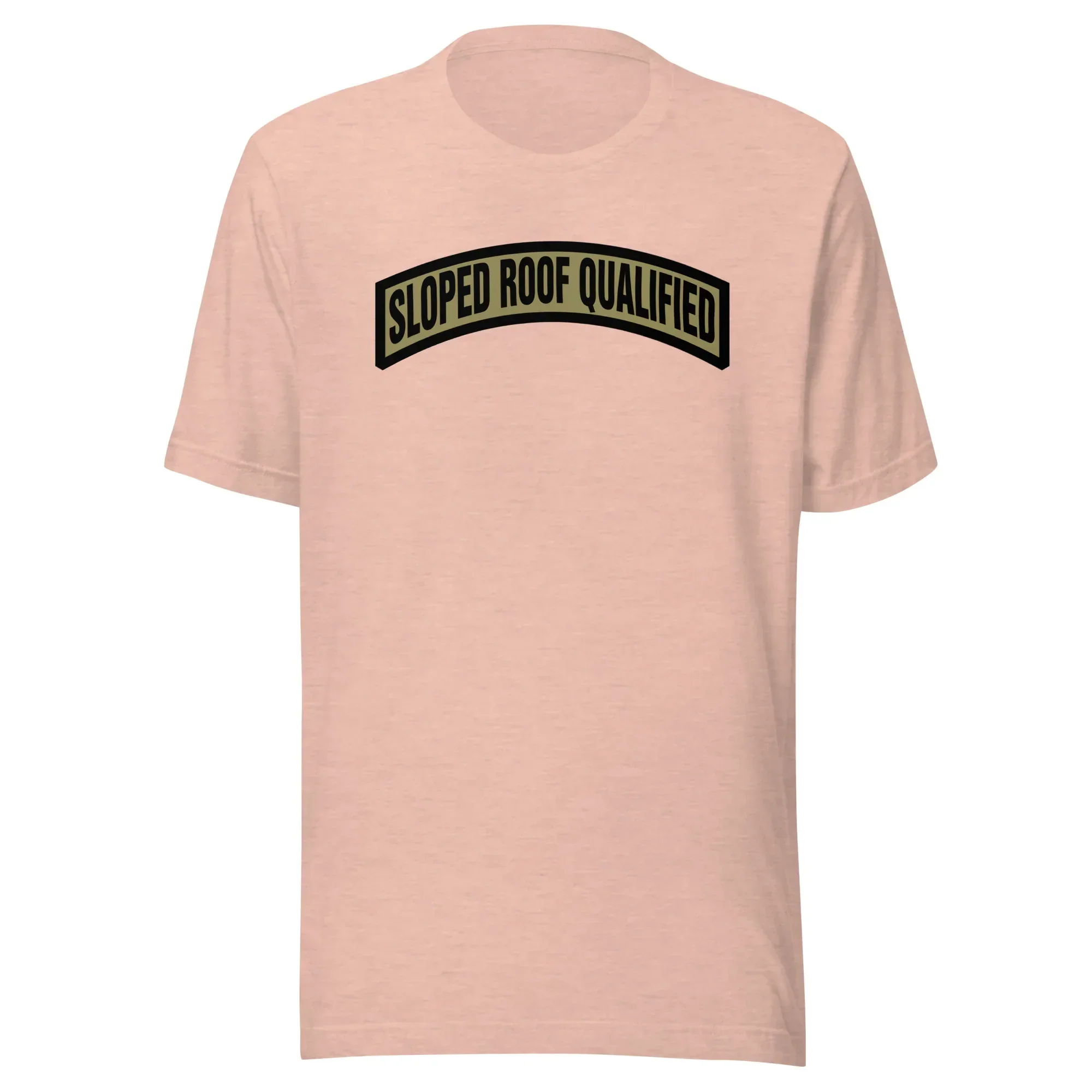 Sloped Roof Qualified - Unisex t-shirt - Image 10