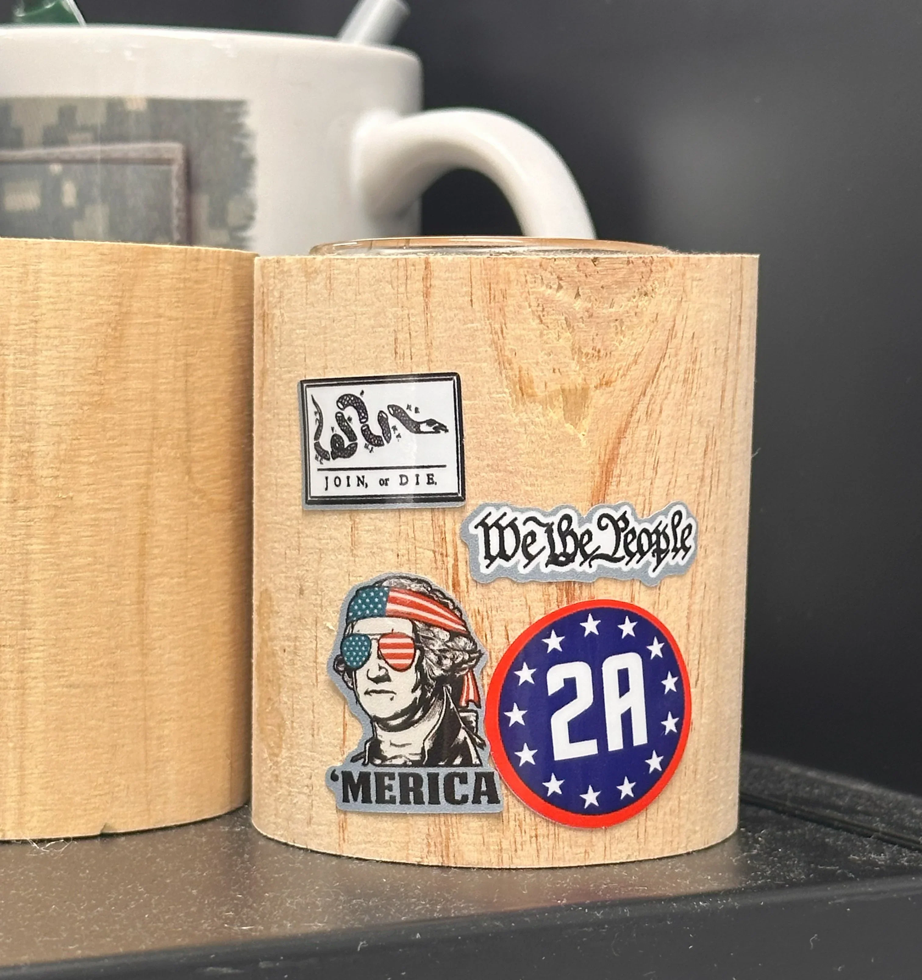 Stickers - Mini Morale - Second Amendment Pack 1 - Image 2