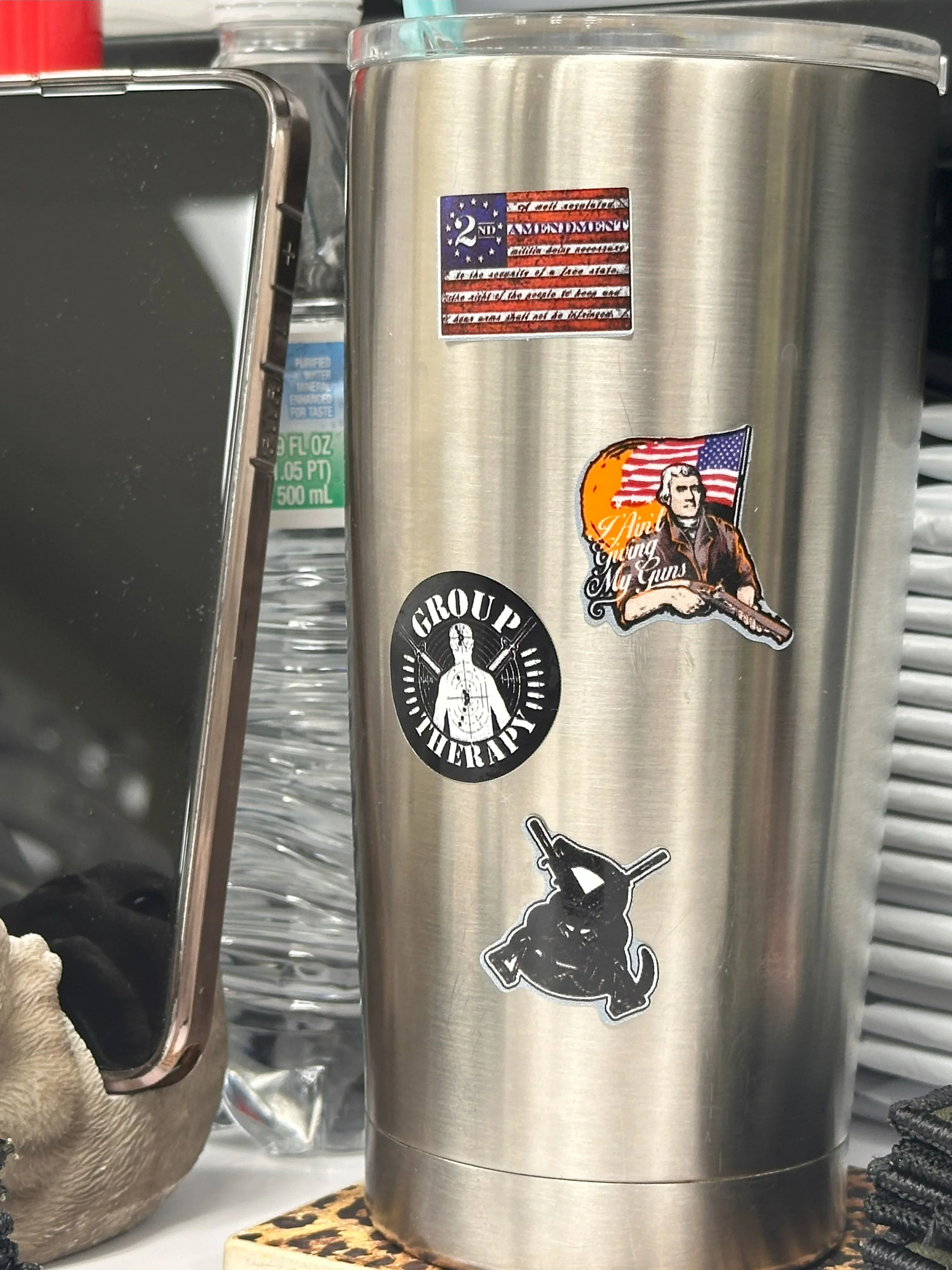 Stickers - Mini Morale - Second Amendment Pack 2 - Image 2